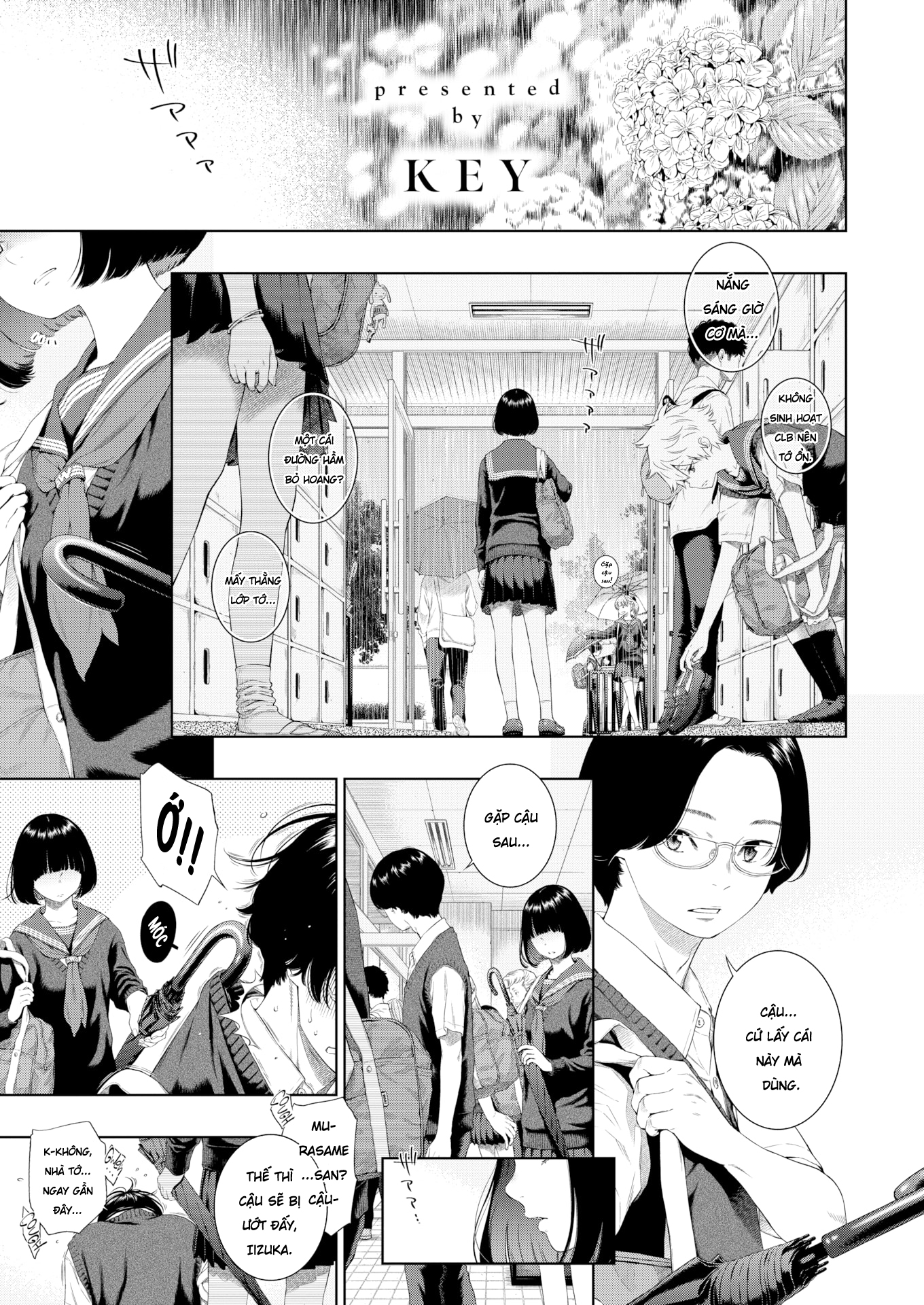 Đọc truyện hentai Một Đêm Mưa Tháng Sáu - Oneshot