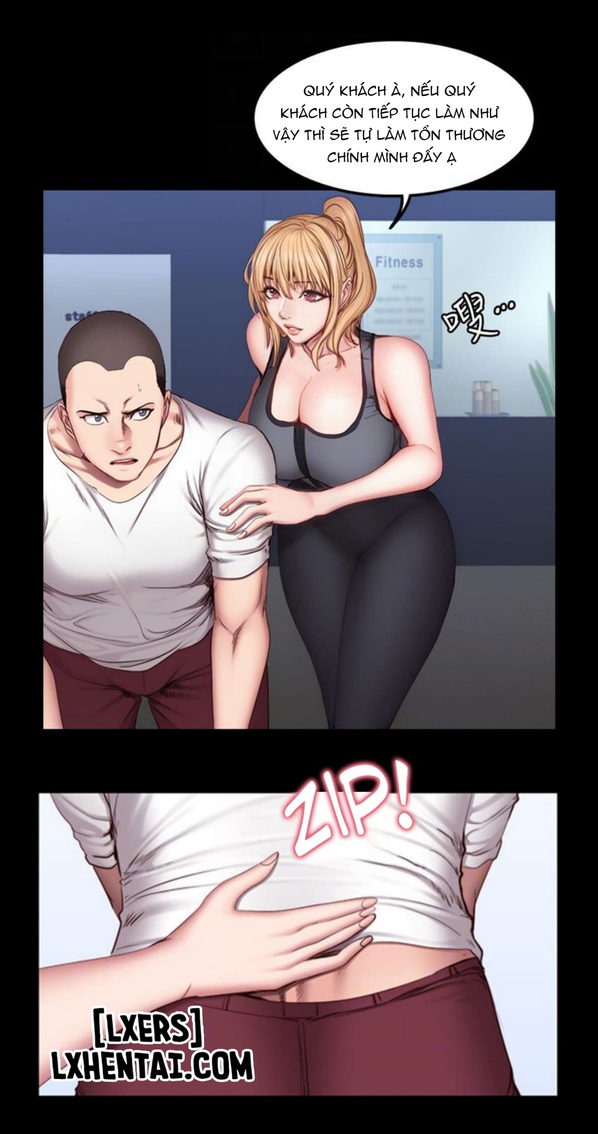 Đọc truyện hentai Huấn Luyện Viên Thể Hình - Chap 31