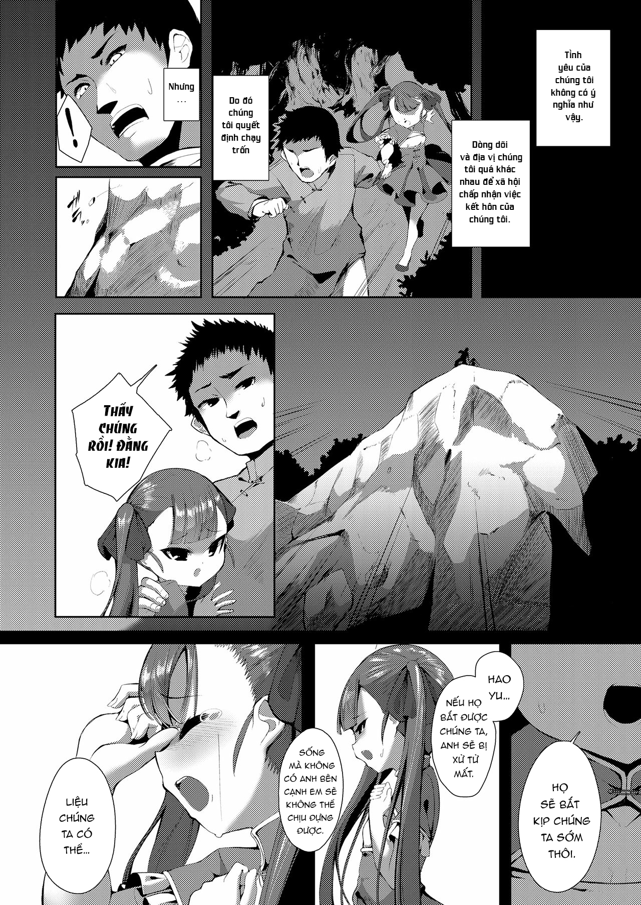 Đọc truyện hentai Điều khiến Chúng Ta Xa Cách... - Oneshot