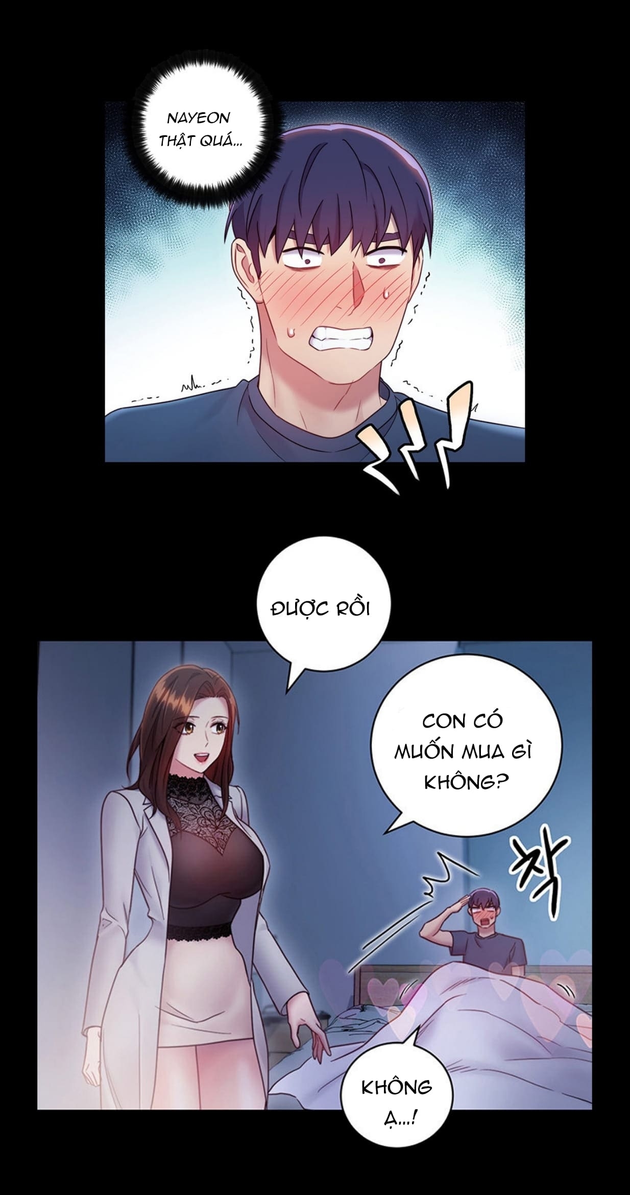 Đọc truyện hentai Bạn Của Mẹ Kế - Chap 22