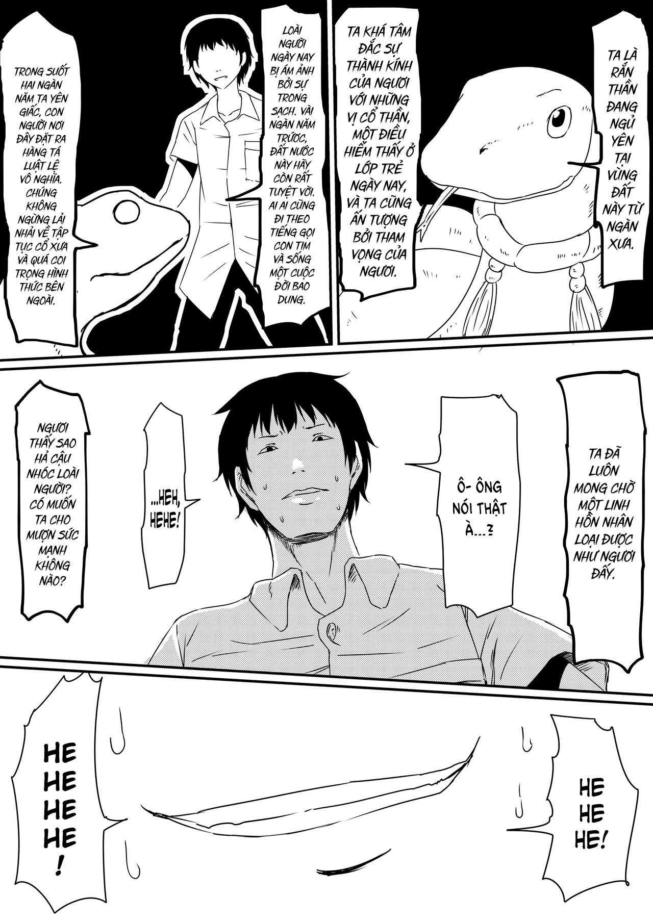 Đọc truyện hentai Thiếu niên và con cặc thần thánh! - Chap 1 - Khởi đầu