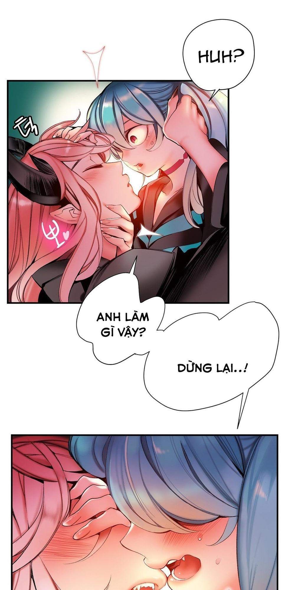 Đọc truyện hentai Sự Ràng Buộc Của Lilith - Chap 57