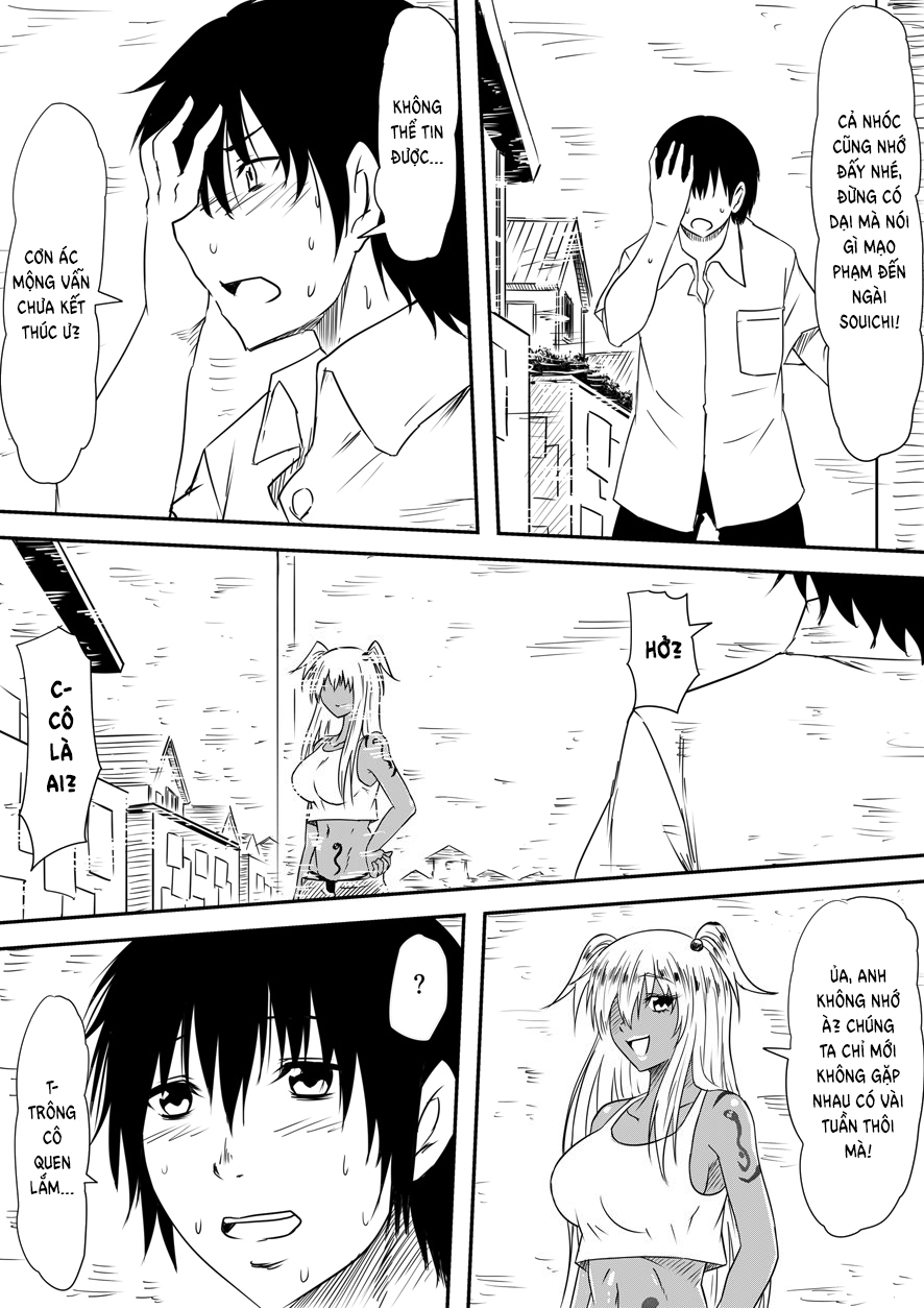 Đọc truyện hentai Thiếu niên và con cặc thần thánh Phần cuối Chap 3 Bản Gyaru