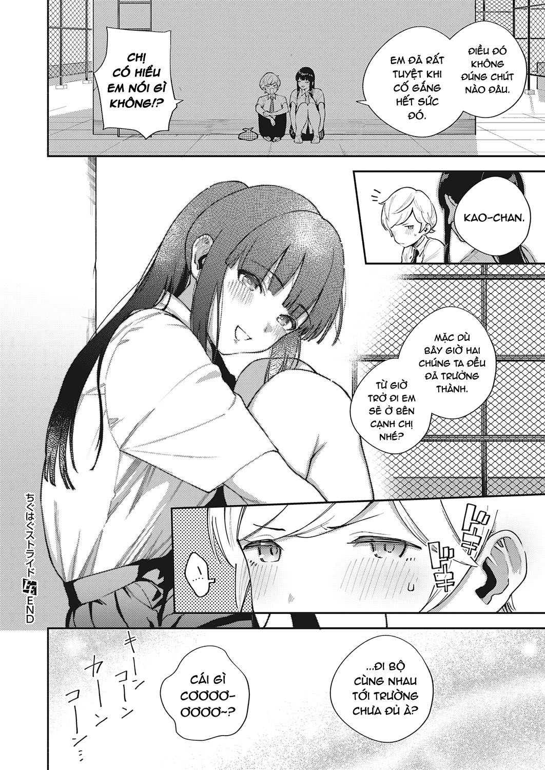 Đọc truyện hentai Chigu Hagu Stride - Oneshot