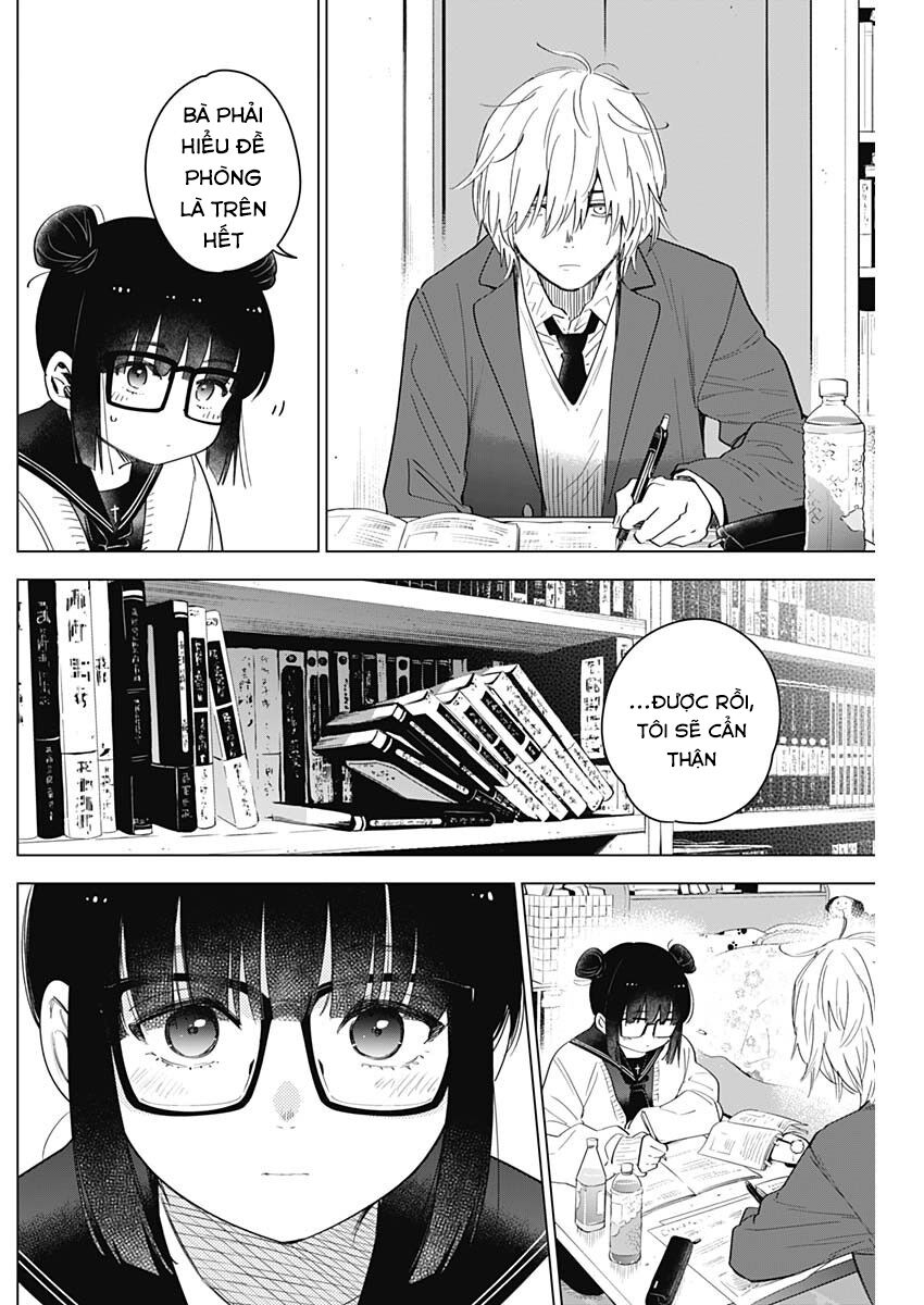 Đọc truyện hentai Shounen no Abyss - Chap 21: Một tương lai hạnh phúc