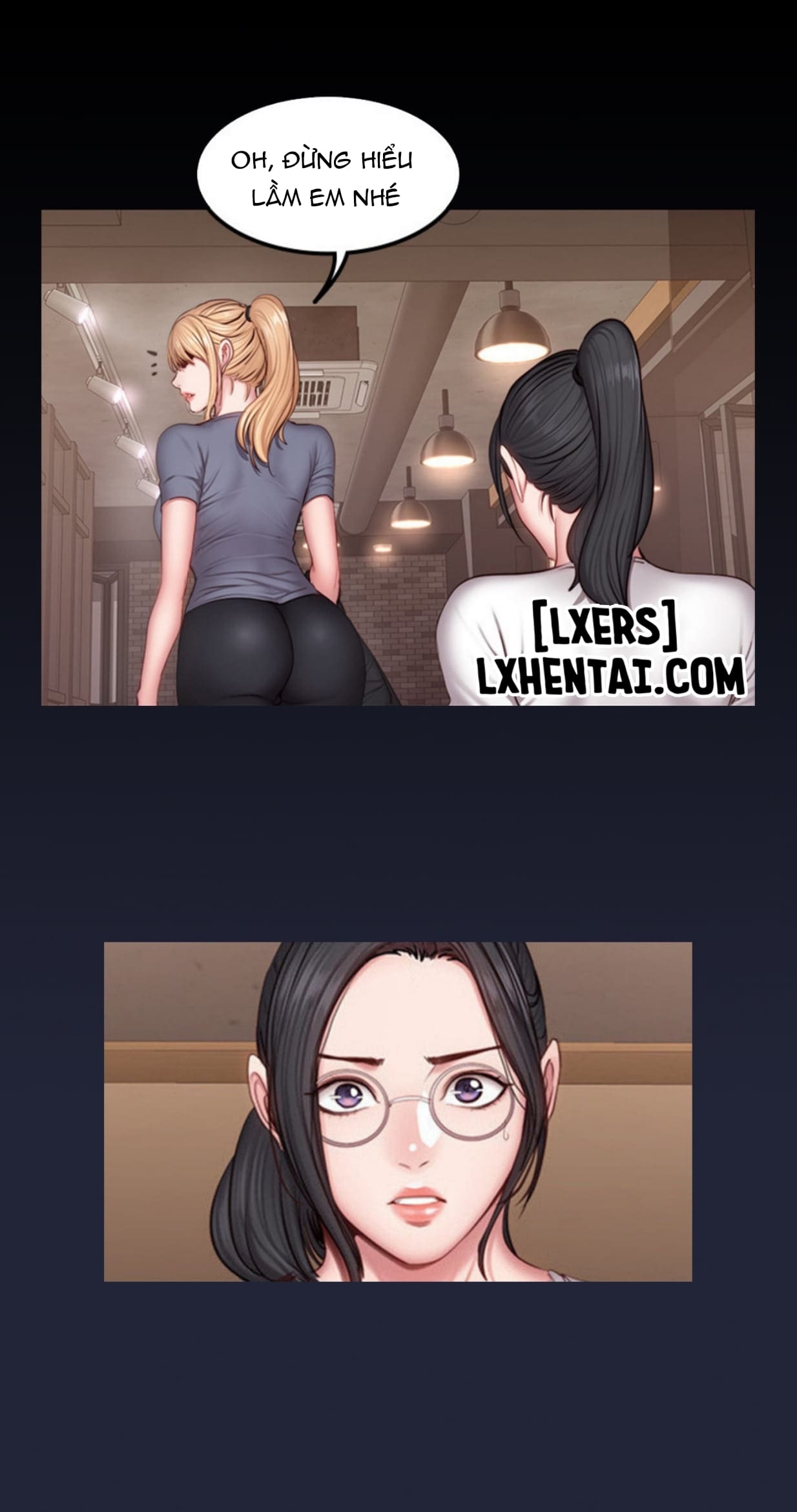 Đọc truyện hentai Huấn Luyện Viên Thể Hình - Chap 30