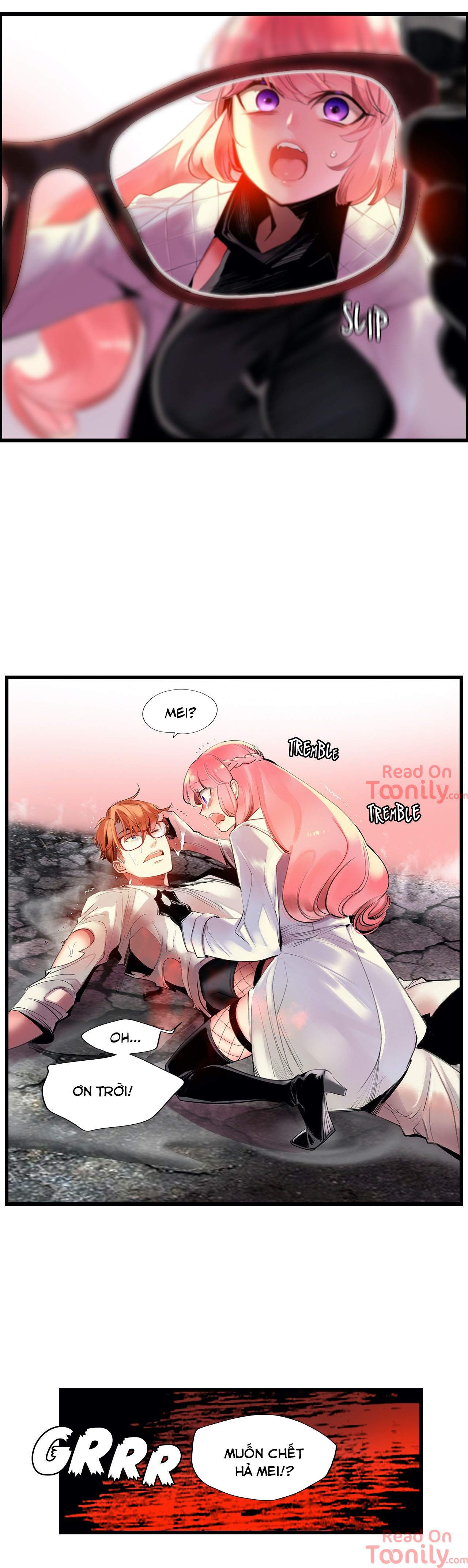 Đọc truyện hentai Sự Ràng Buộc Của Lilith - Chap 86