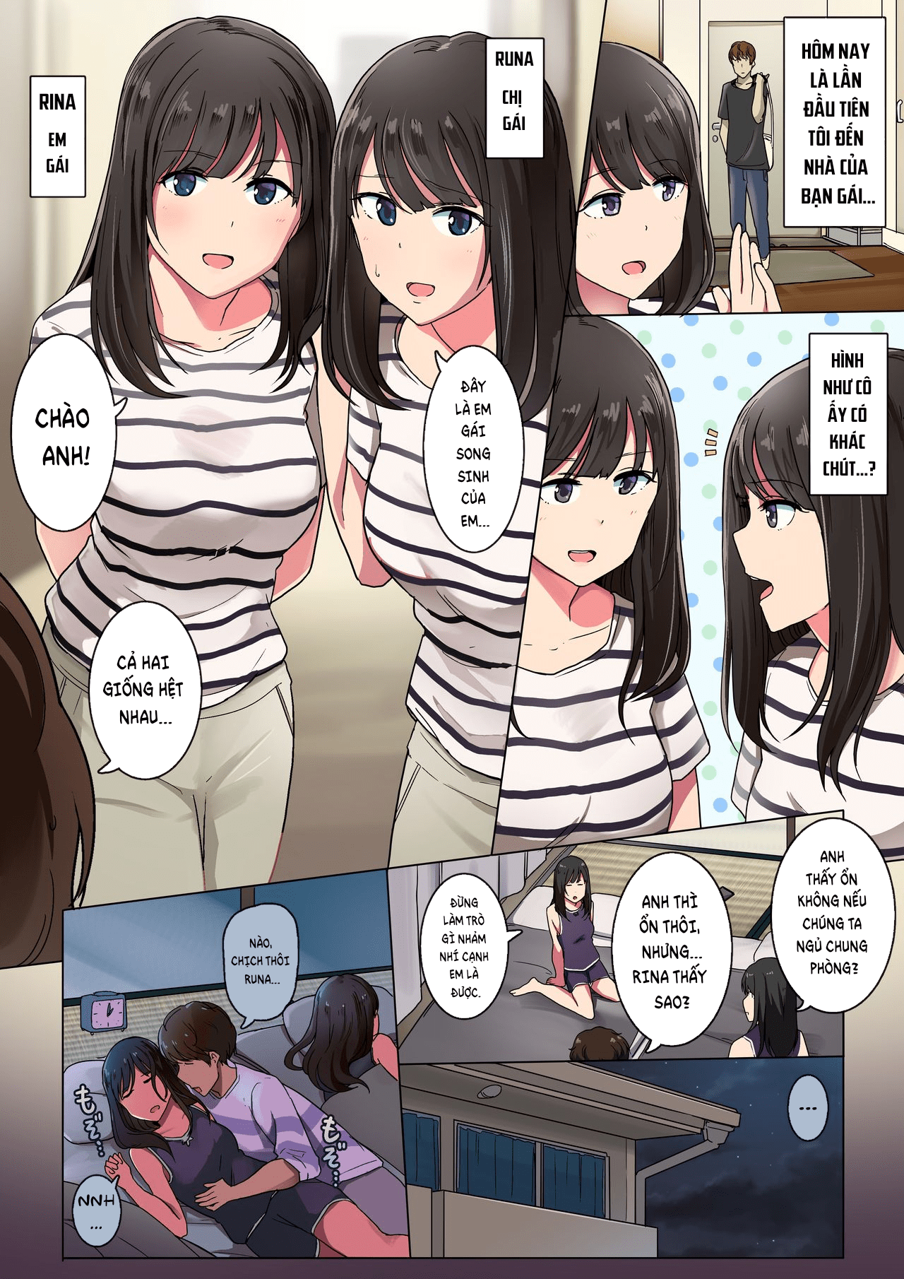 Đọc truyện hentai Chịch Nhầm Em Gái Của Gấu - Oneshot