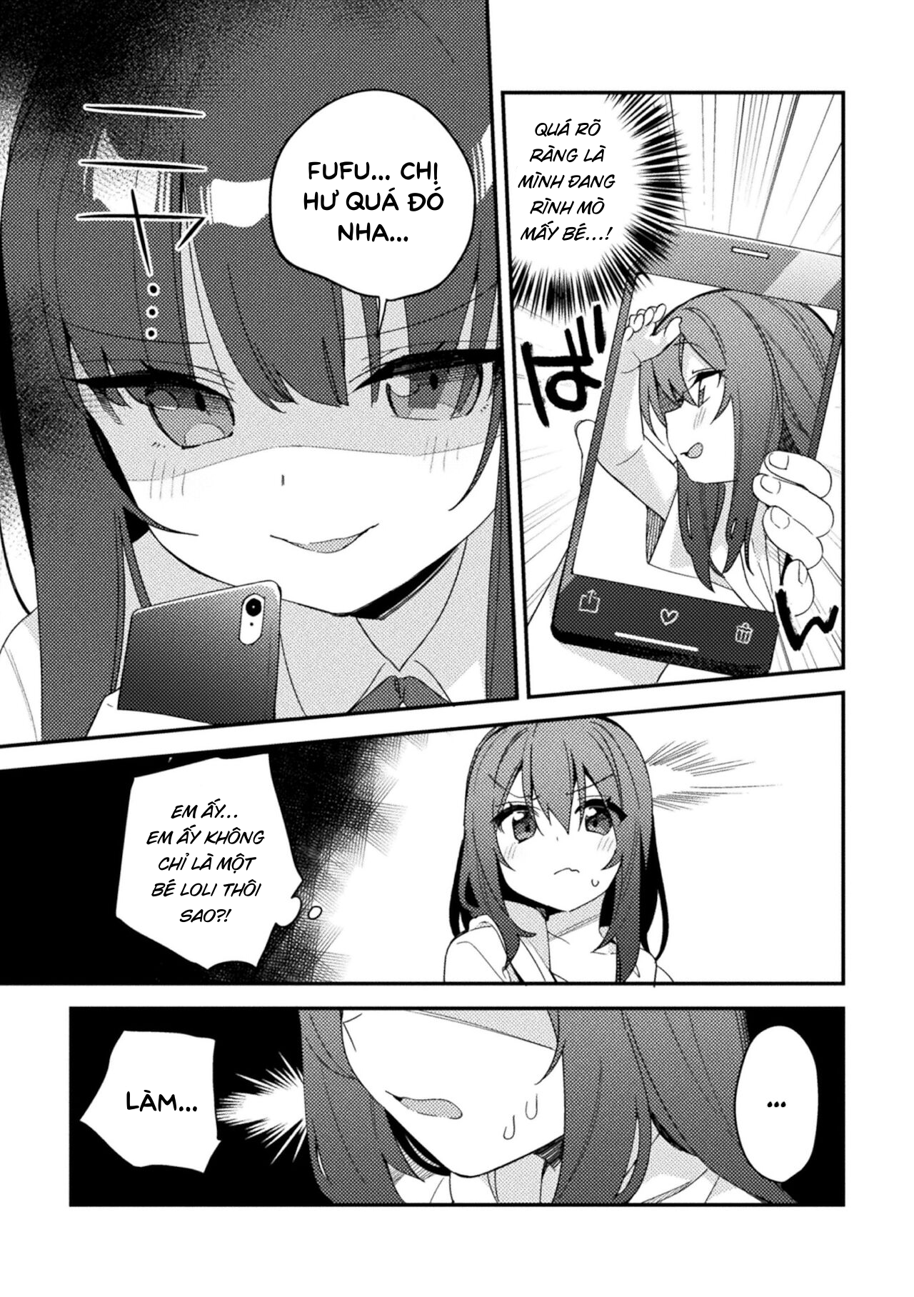 Đọc truyện hentai A Diligent Girl's Curiosity - Oneshot