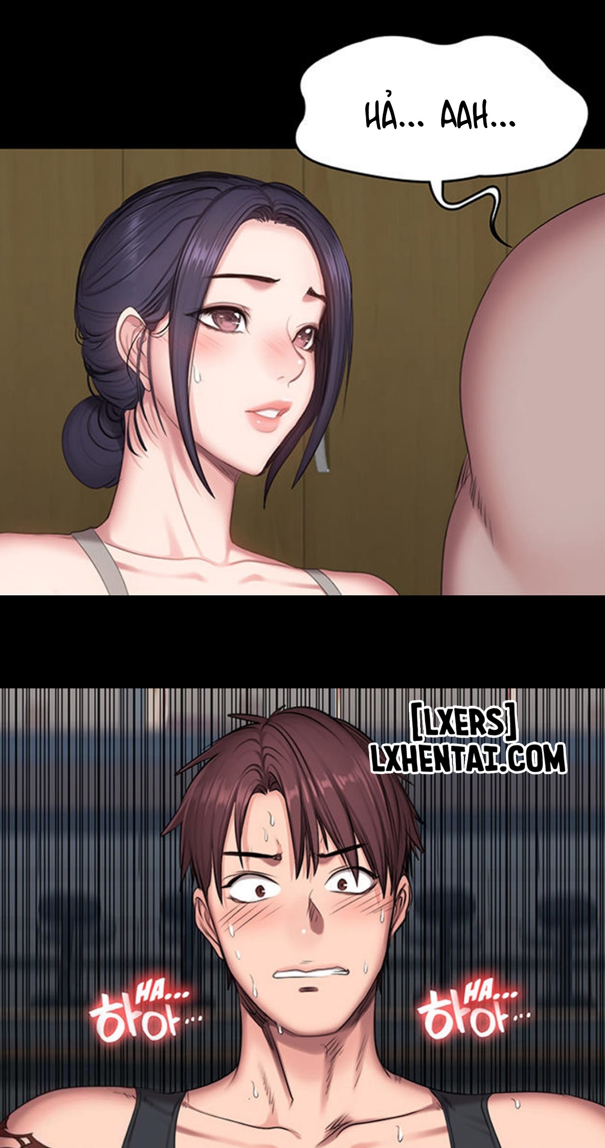 Đọc truyện hentai Huấn Luyện Viên Thể Hình - Chap 52