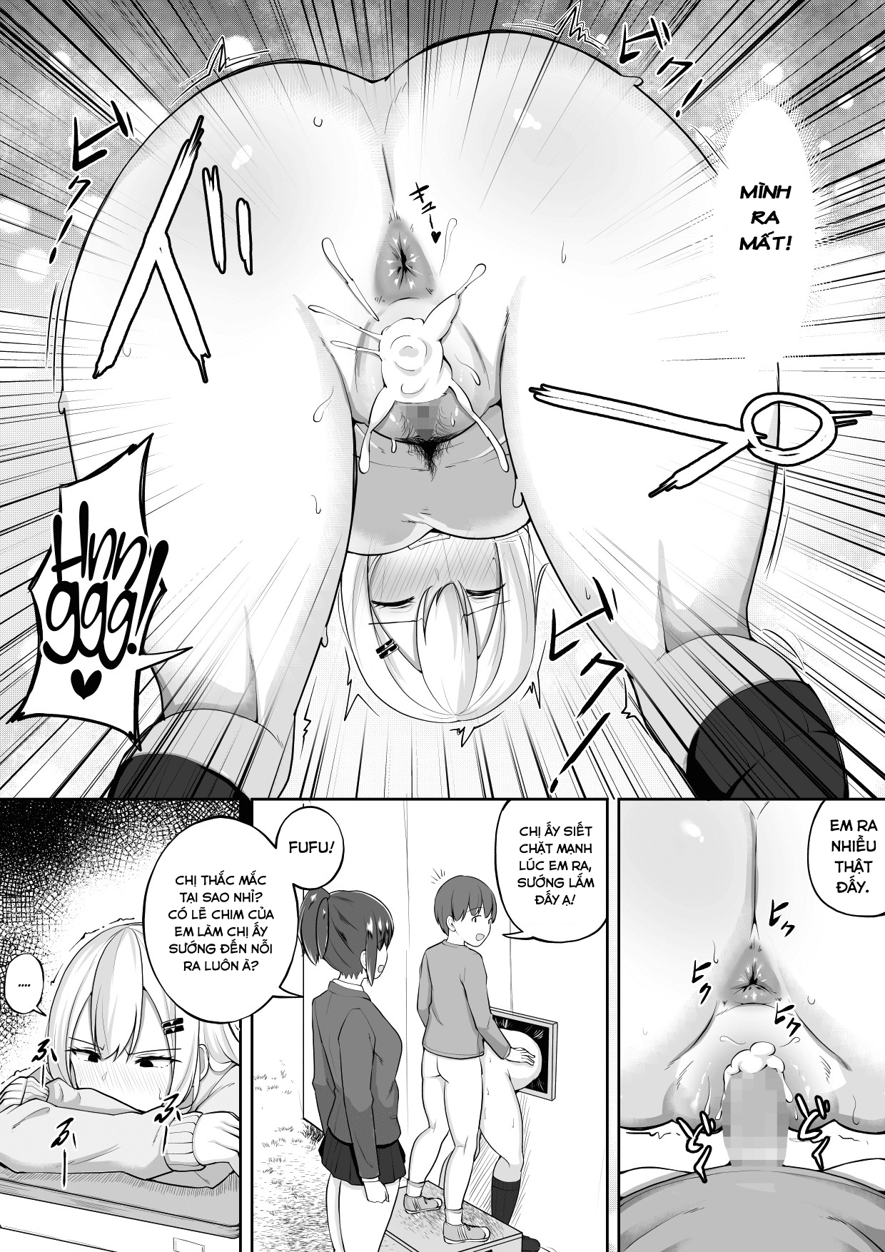 Đọc truyện hentai Thiền từ lộn - Oneshot