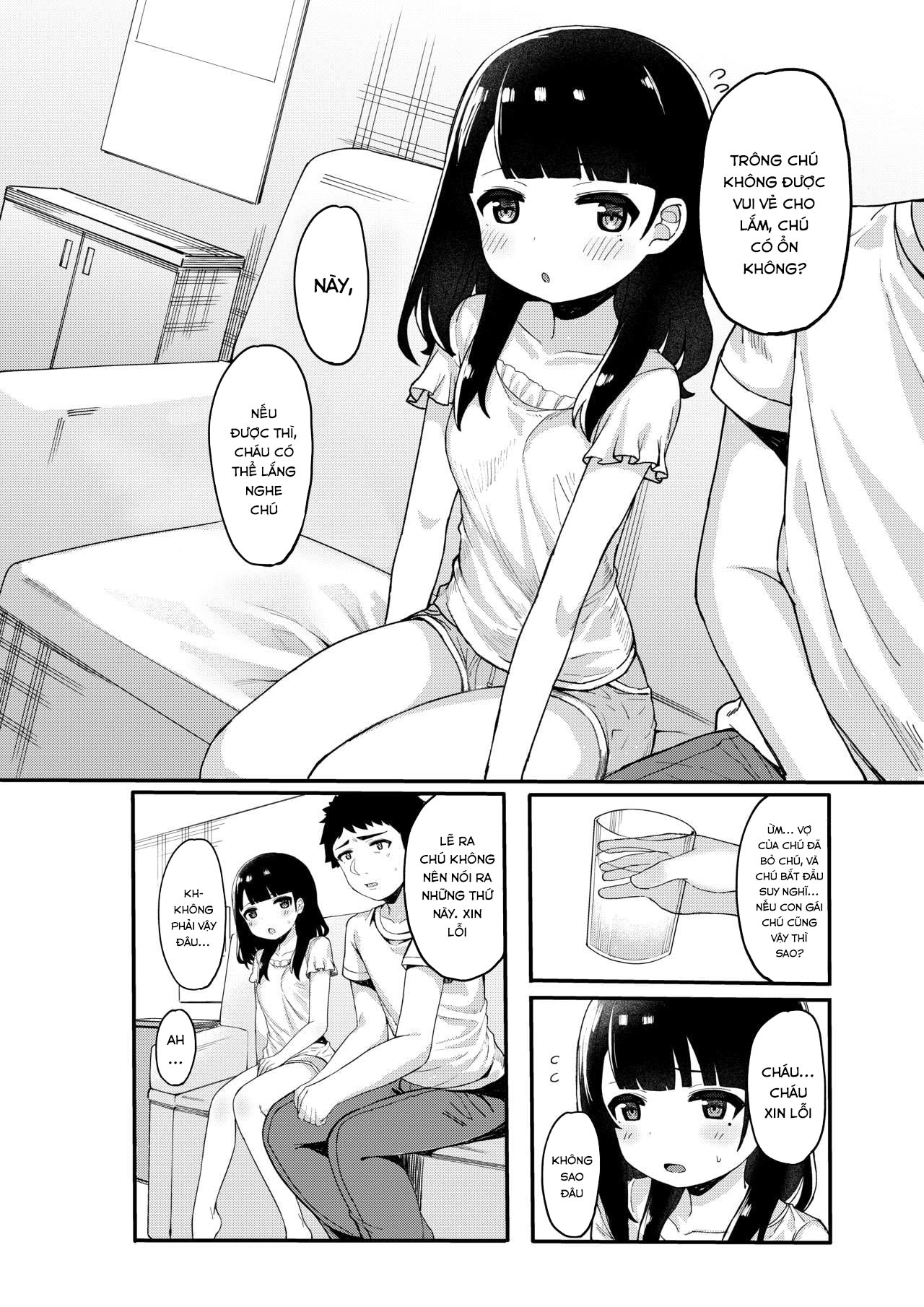 Đọc truyện hentai Bí mật tạo ra em bé với bố của bạn - Oneshot