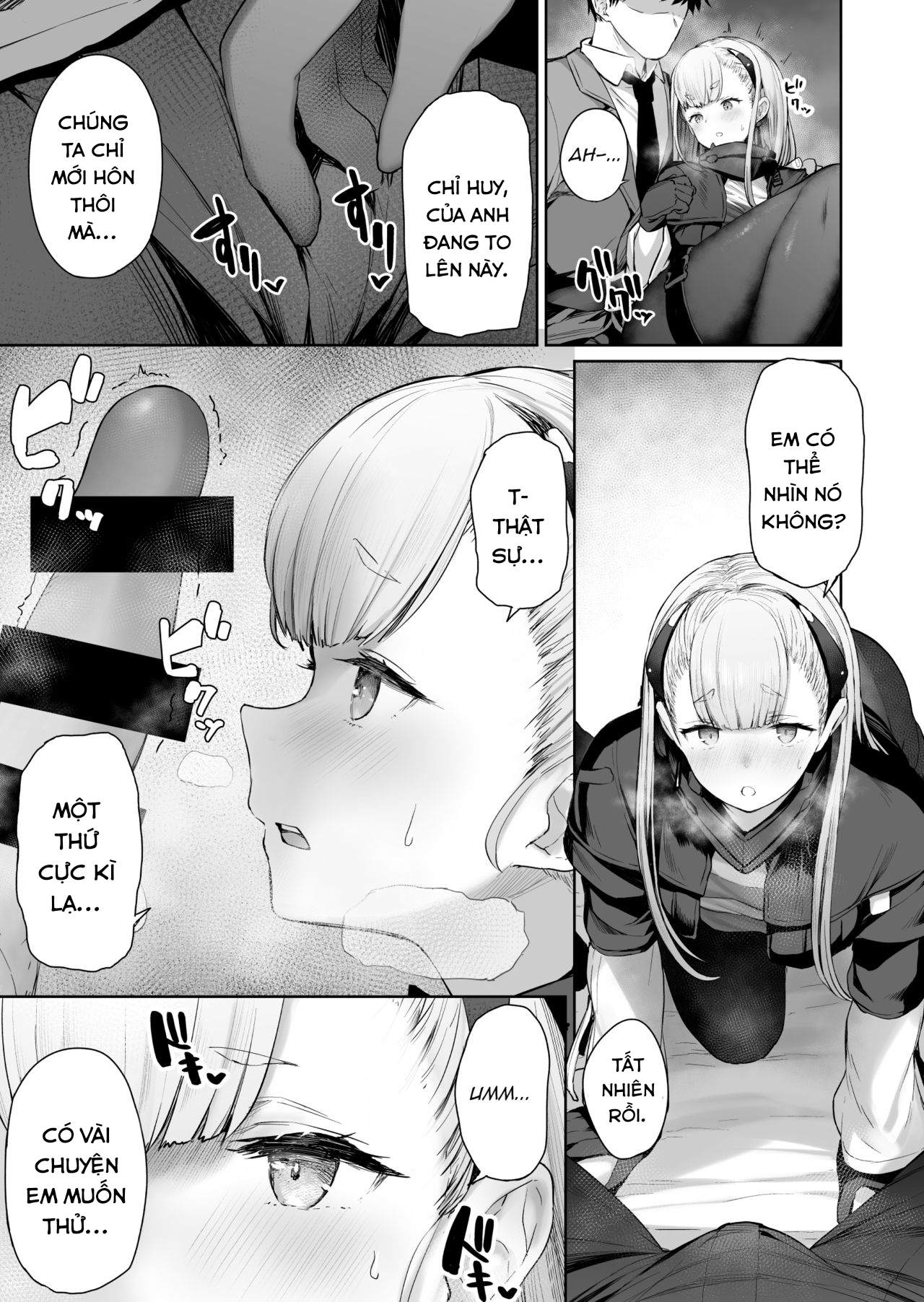 Đọc truyện hentai AK-Alfa (Girls' Frontline) - Oneshot