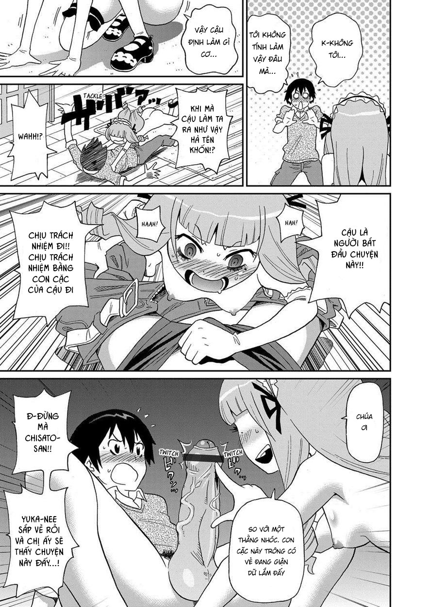 Đọc truyện hentai Wakuwaku Onee-sans - Chap 5
