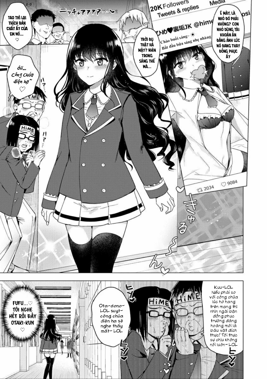 Đọc truyện hentai Trừng phạt con nhỏ phách lối bằng con cá chà bặc - Oneshot