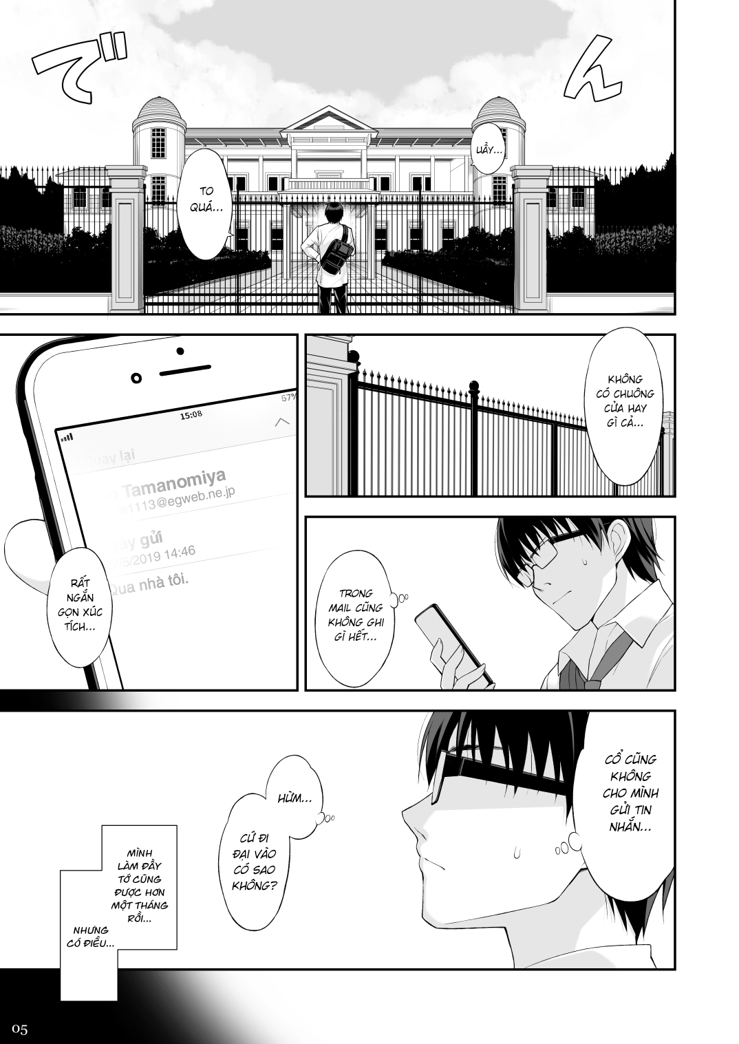 Đọc truyện hentai Mèo Và Đầy Tớ - Chương 2