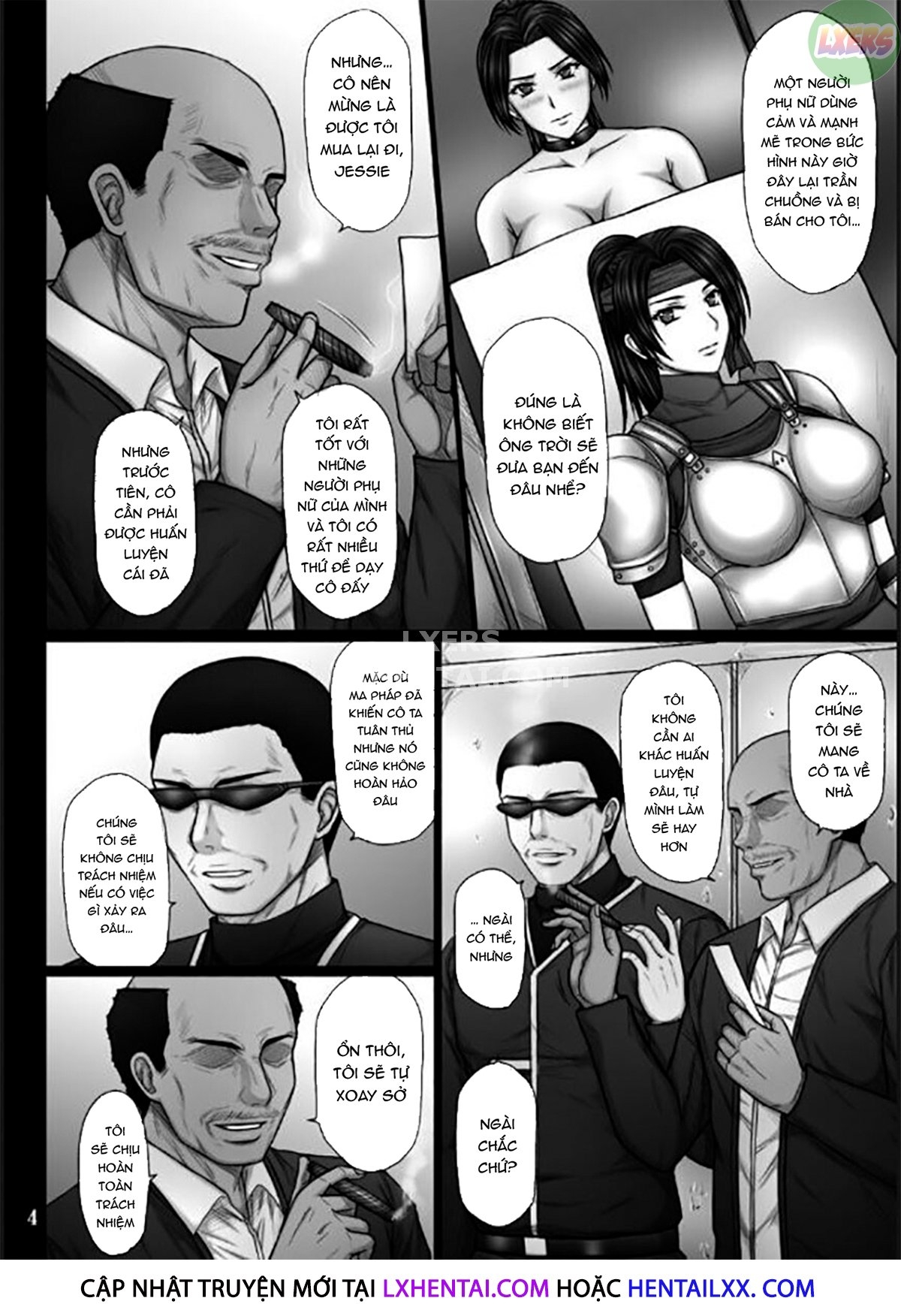 Đọc truyện hentai Materia of Submission - Chap 2
