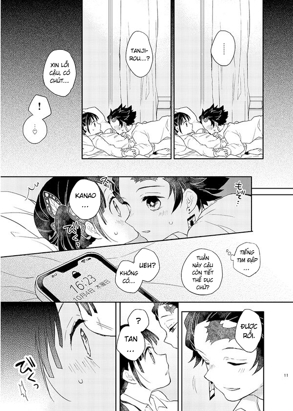 Đọc truyện hentai Bí Mật Của Hai Ta - Oneshot