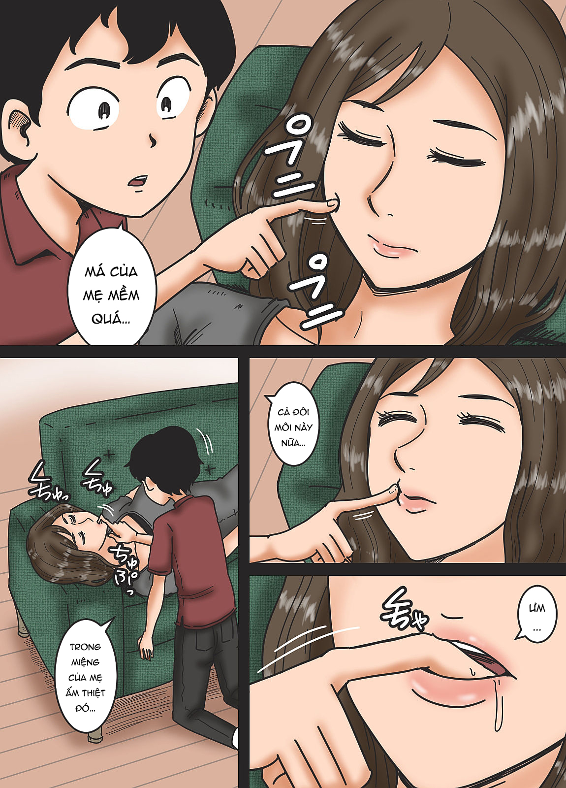Đọc truyện hentai Putting Mother to Sleep - Oneshot