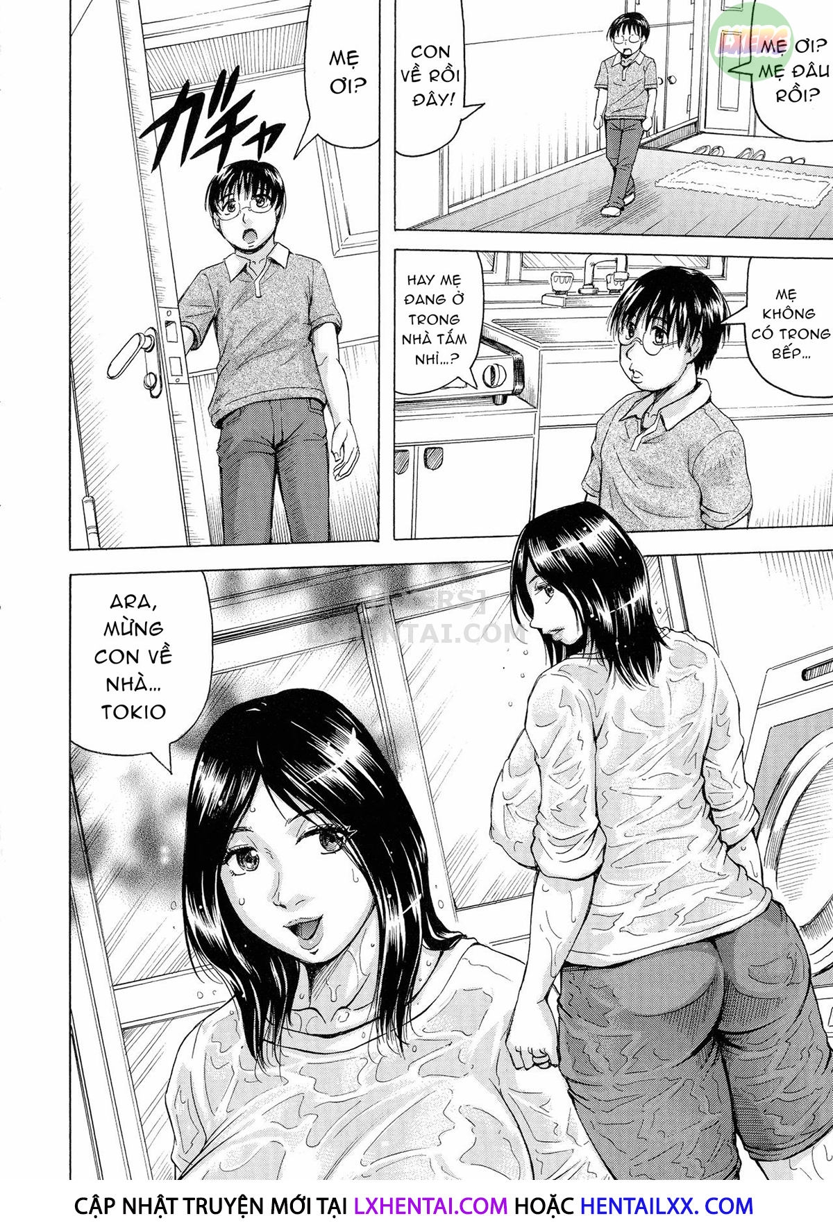 Đọc truyện hentai Hamegaki X Yaritsuma - Chap 2