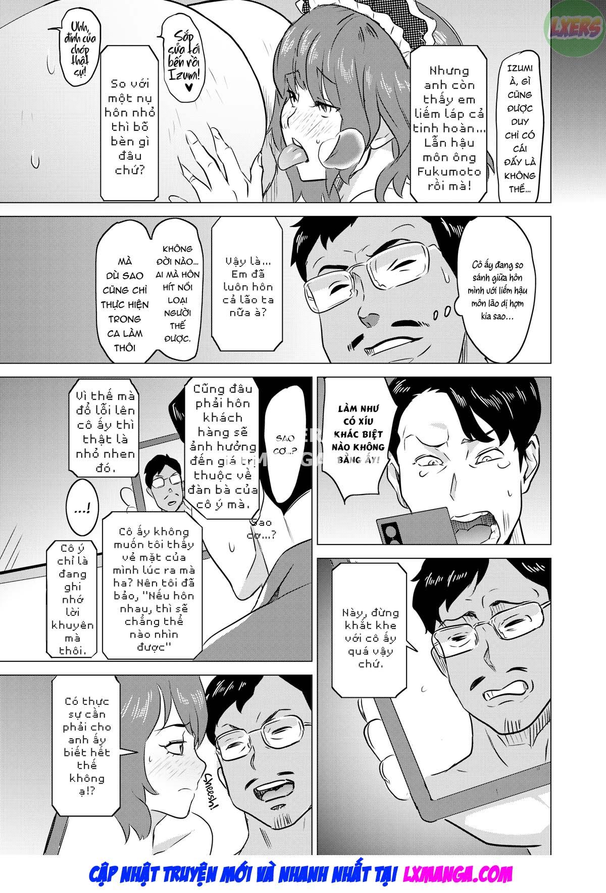 Đọc truyện hentai Tôi bắt vợ làm việc tại nhà thổ - Chap 3 - Sadistic Customer Kawai