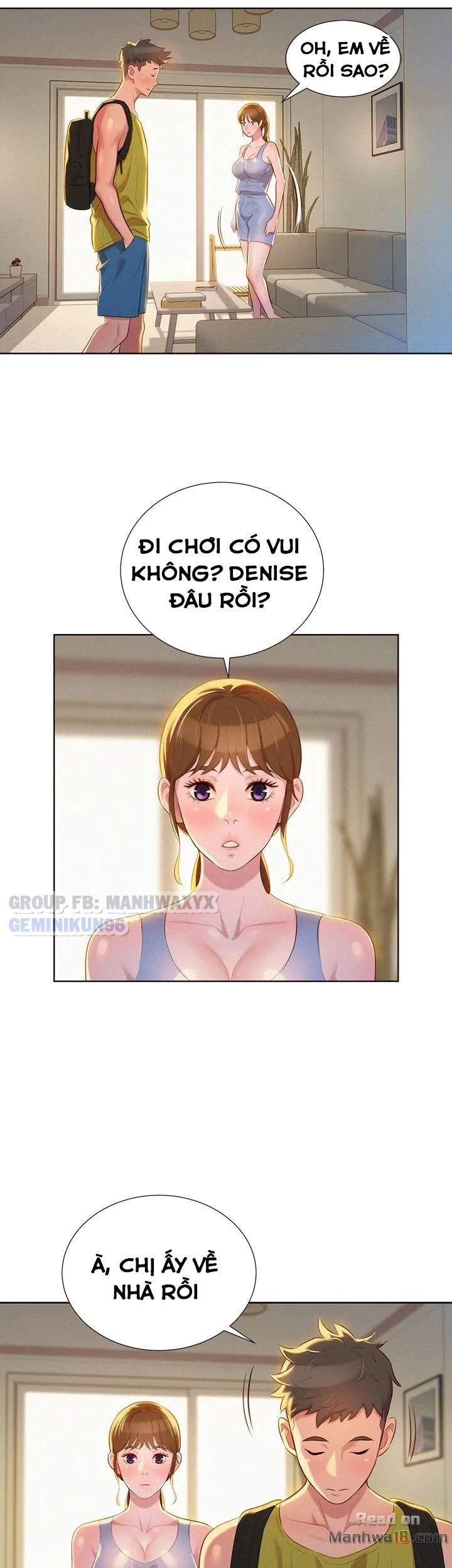 Đọc truyện hentai Chị Gái Hàng Xóm - Chap 21