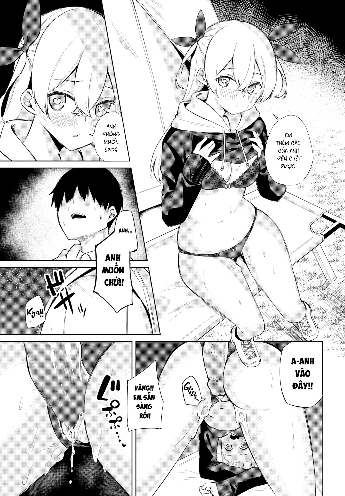 Đọc truyện hentai Nhật ký gái Hư - Câu lạc bộ ngoài trời - Chap 3