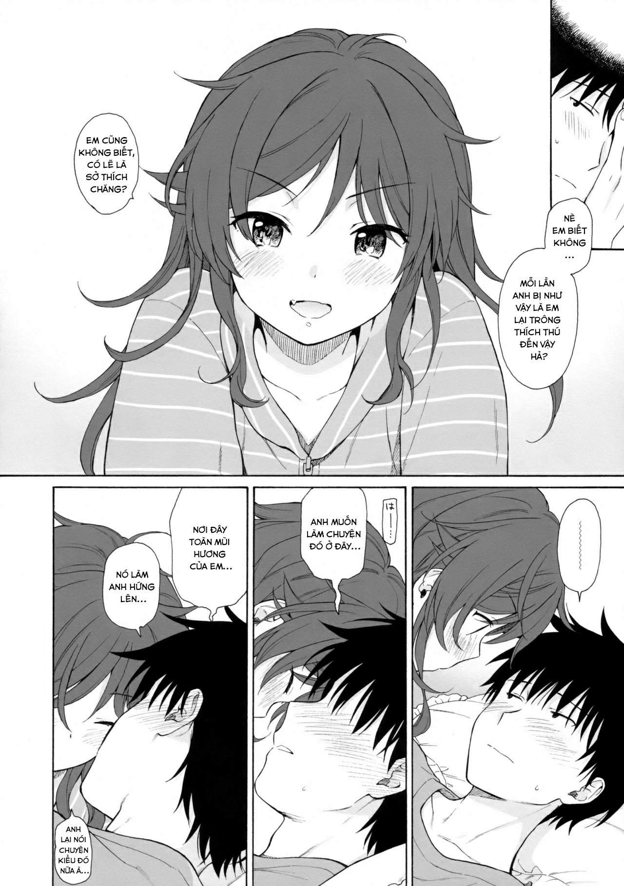 Đọc truyện hentai Ame no Ondo - Oneshot