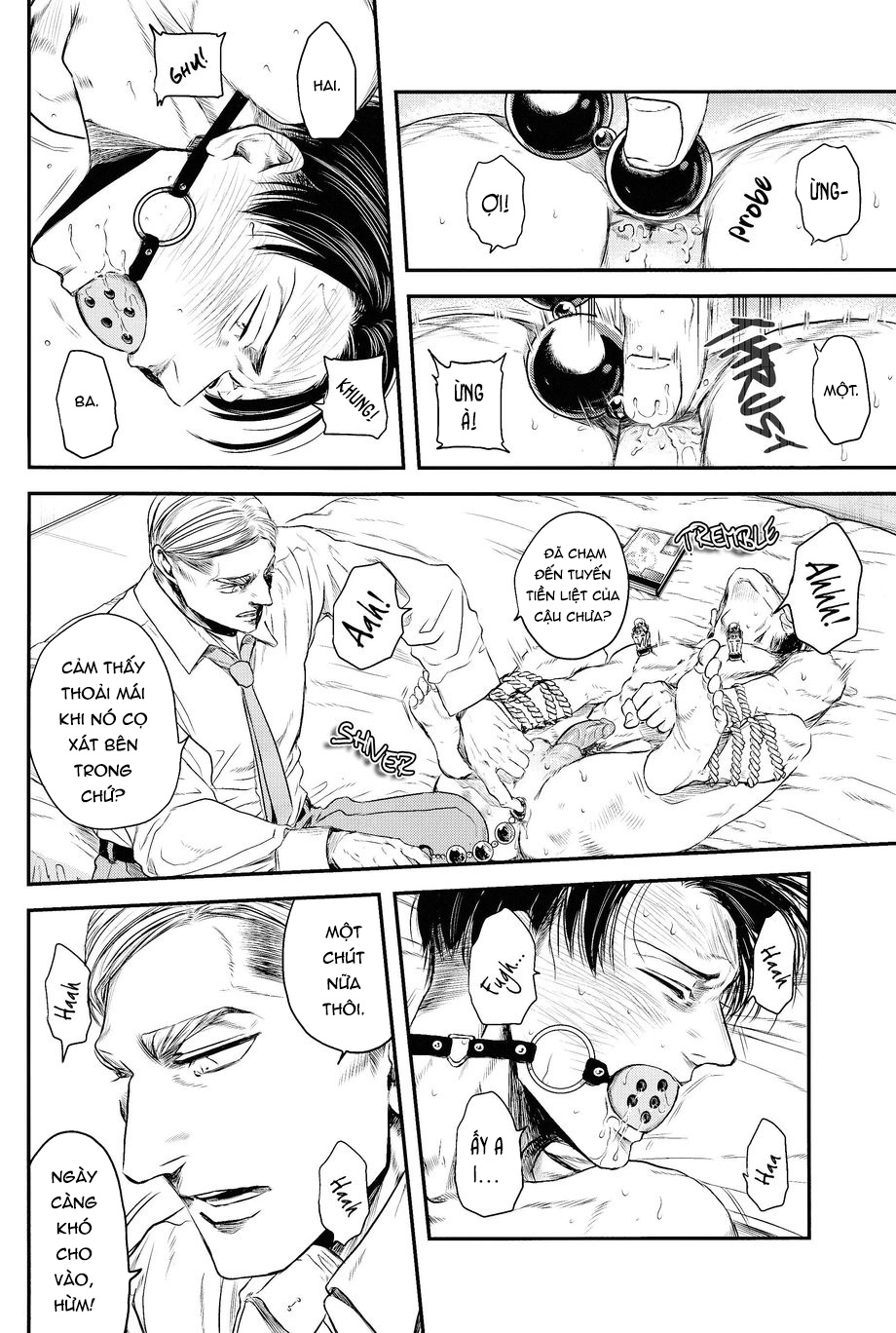 Đọc truyện hentai Bí mật của Levi. - Oneshot