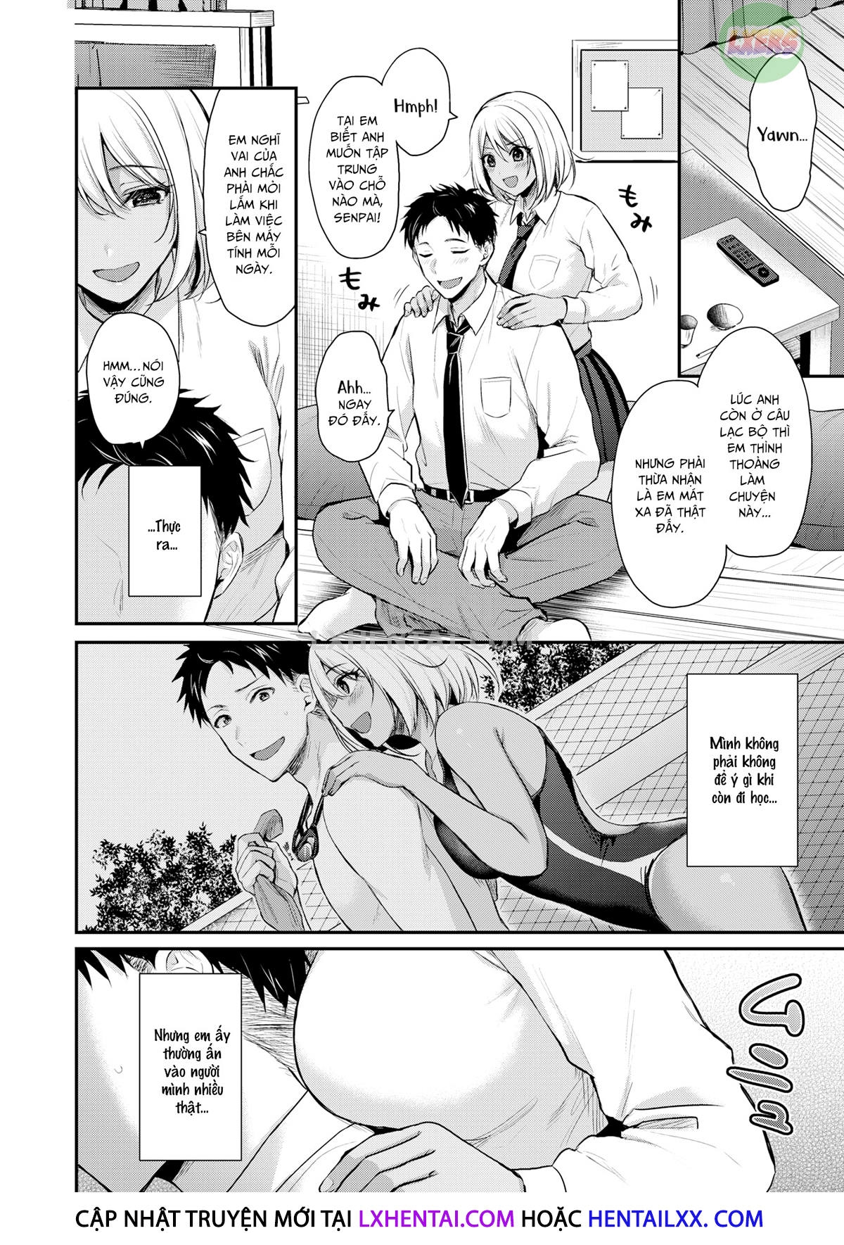 Đọc truyện hentai Nói rằng anh yêu em đi! - Oneshot