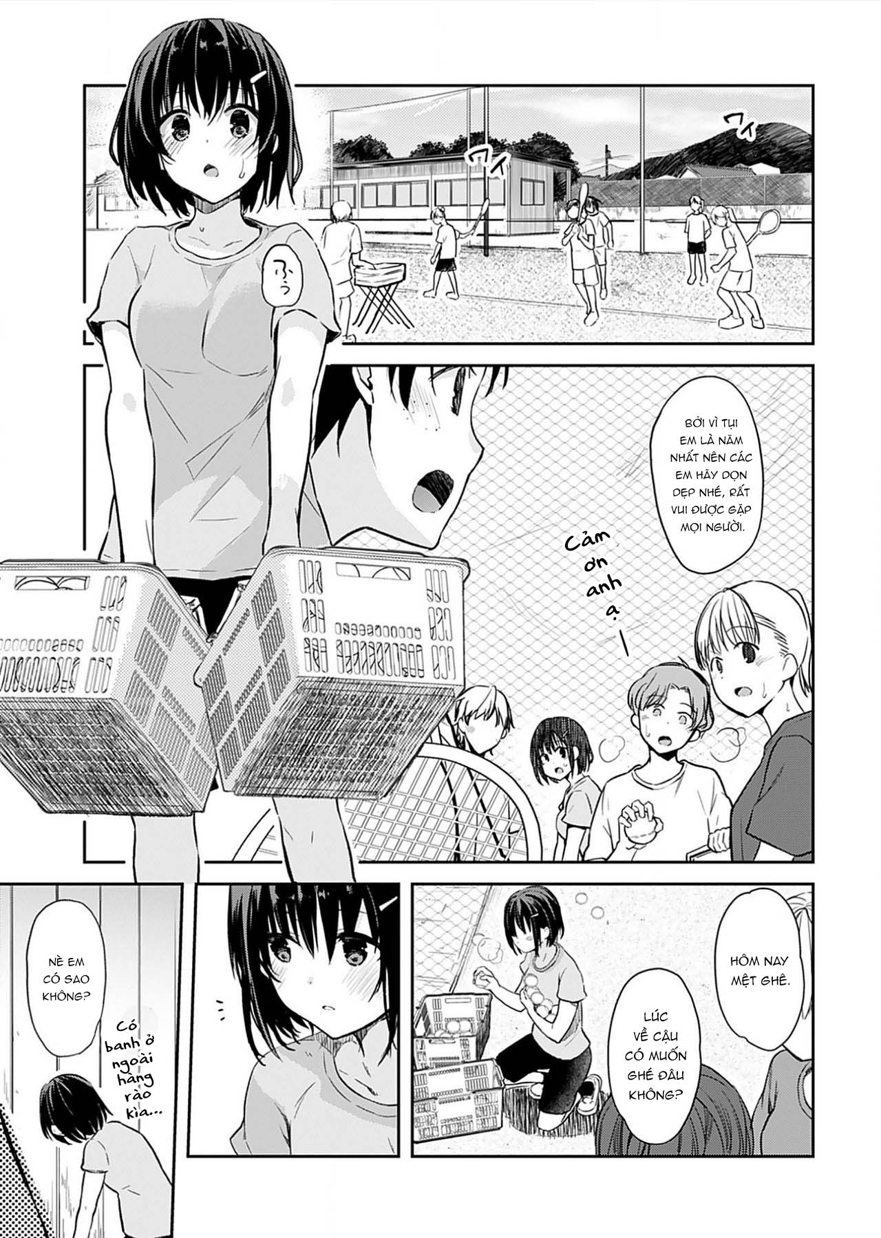 Đọc truyện hentai Không Thể Giải Thích - Chap 4