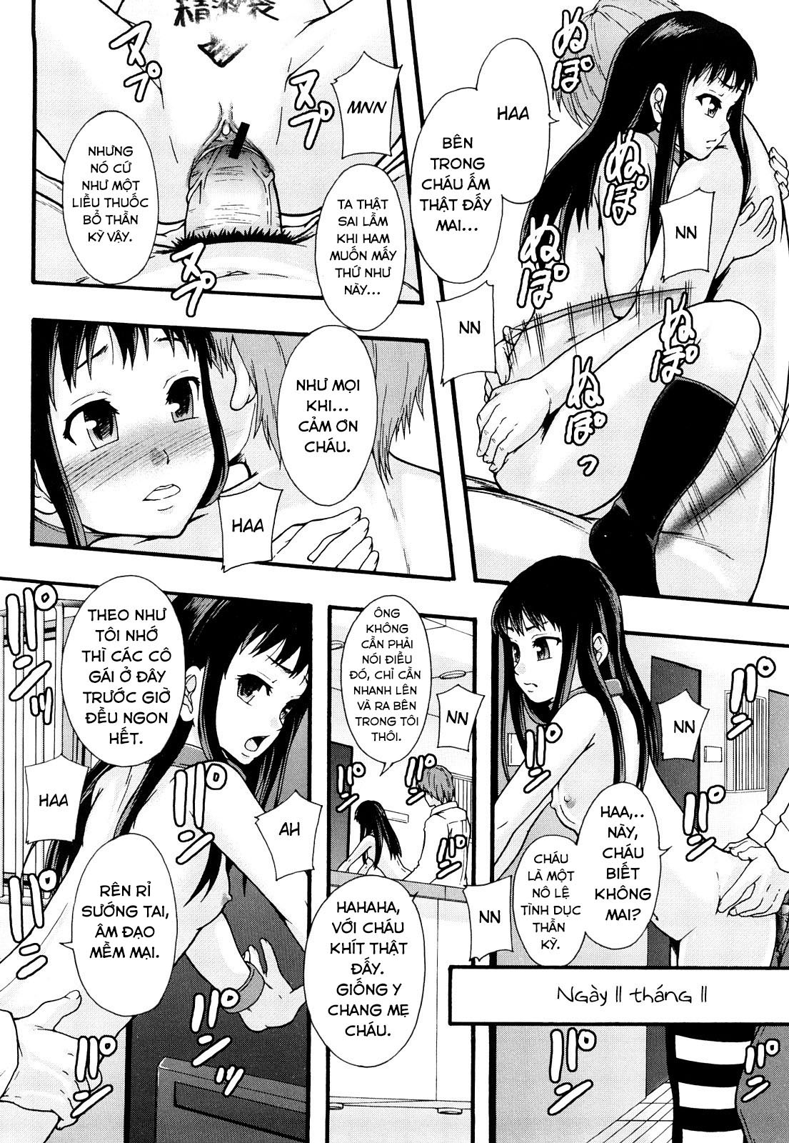 Đọc truyện hentai Biên niên sử hệ thống nô lệ - Chap 3