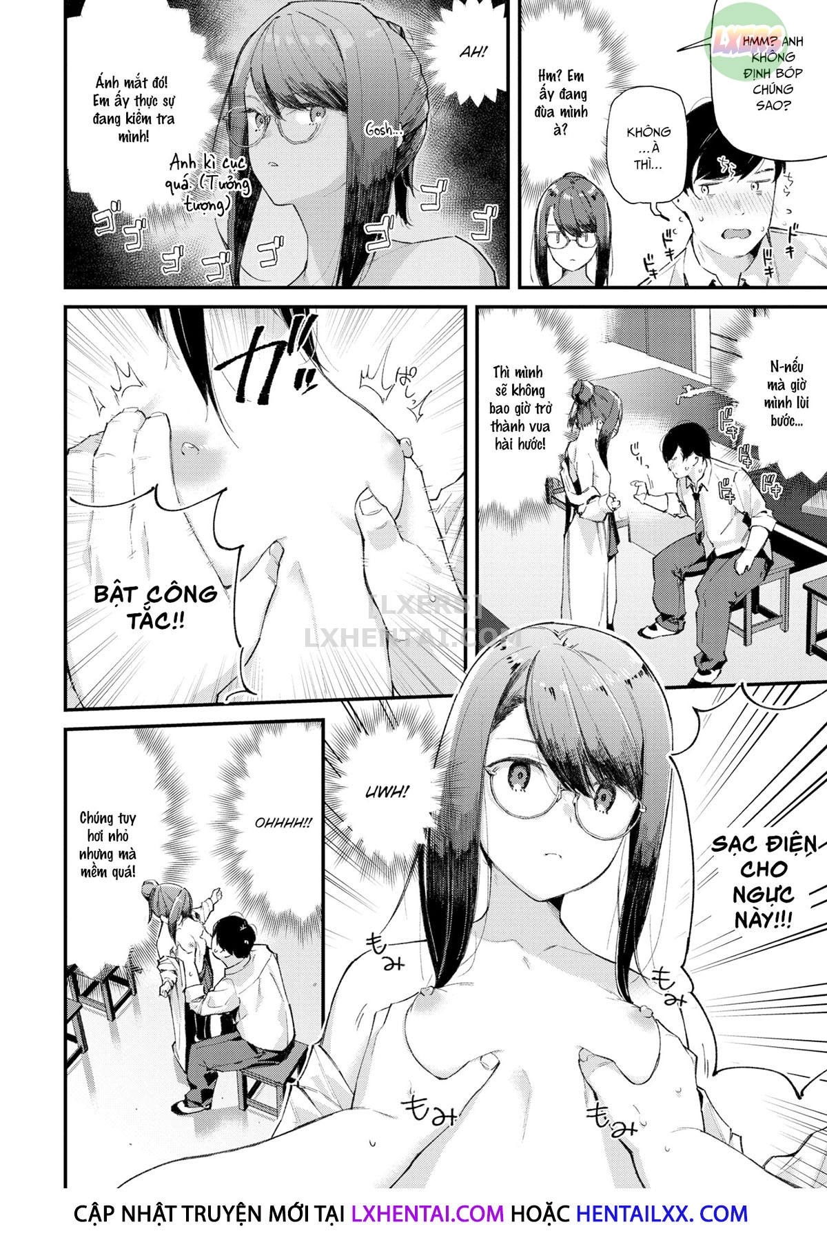 Đọc truyện hentai Vận may đến với những ai hay cười - Oneshot
