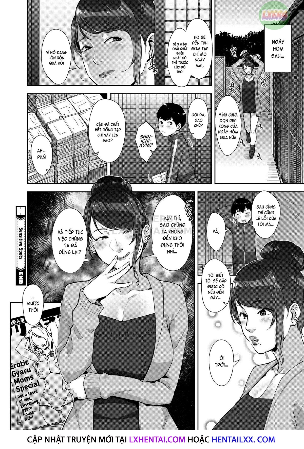 Đọc truyện hentai Lewd Dressing - Chap 8