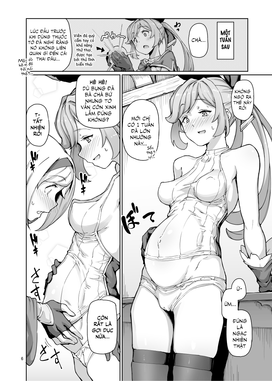 Đọc truyện hentai Thuốc tăng trưởng bào thai gấp 10 lần - Oneshot