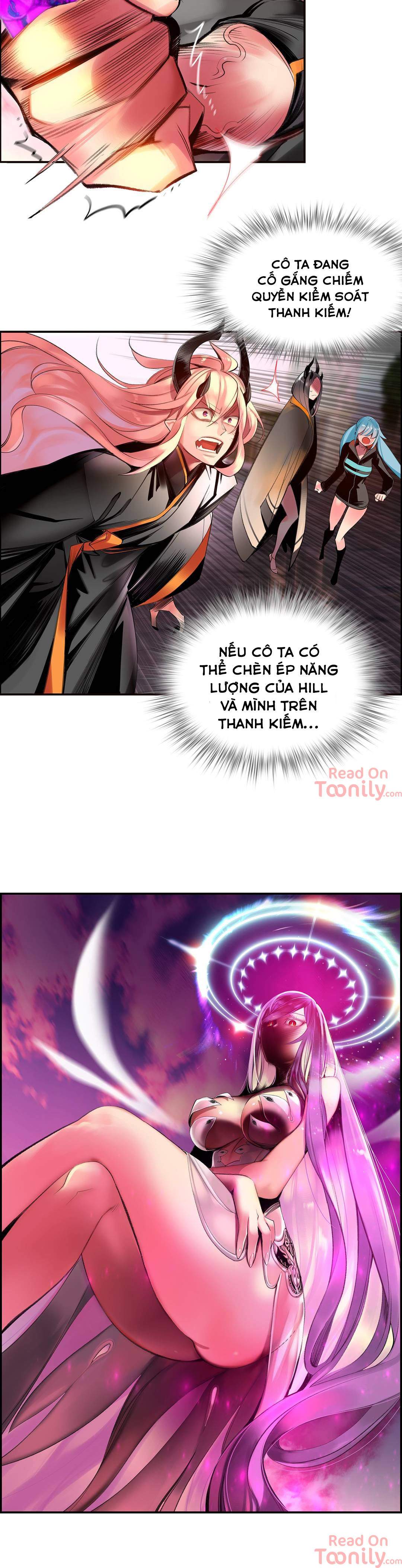 Đọc truyện hentai Sự Ràng Buộc Của Lilith - Chap 74