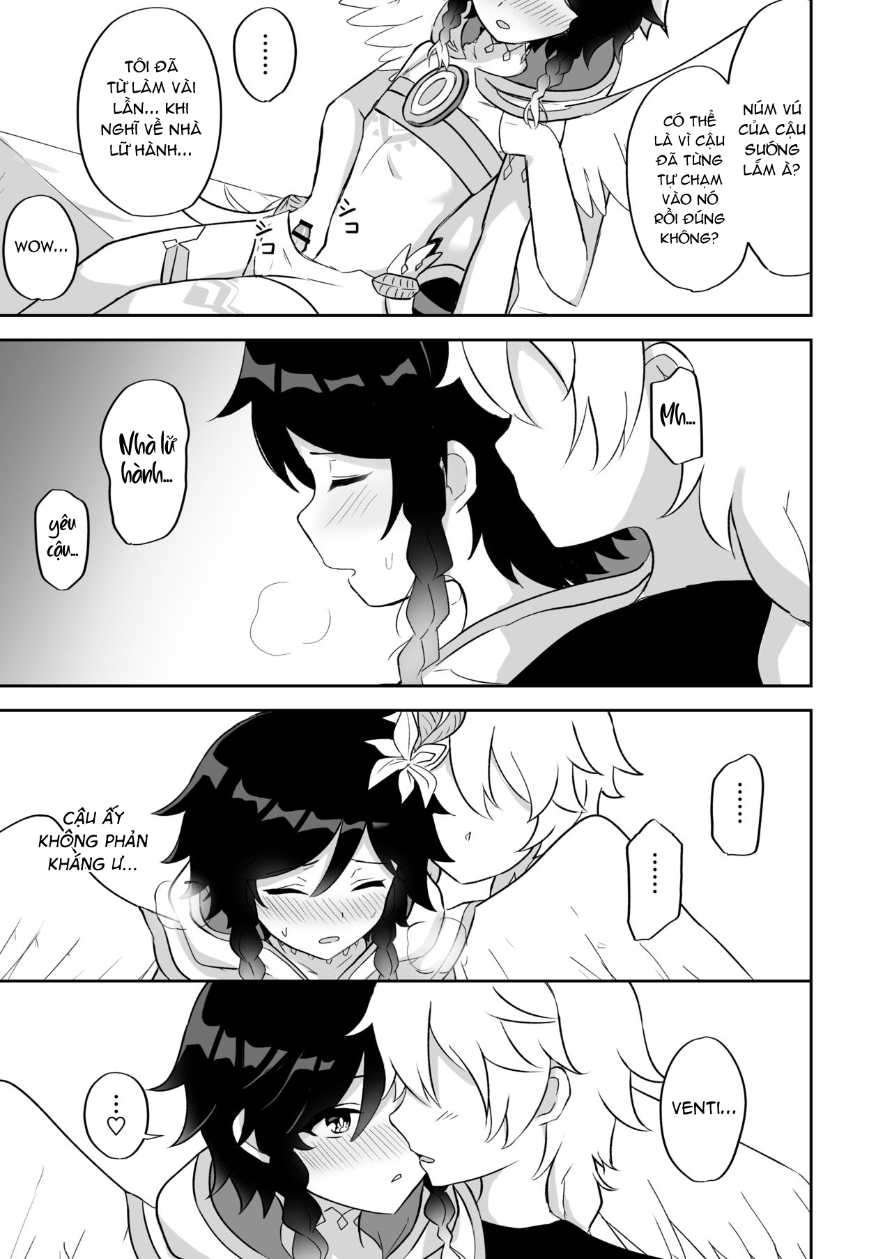 Đọc truyện hentai Tôi sẽ trở thành Sứ Đồ của ngài Barbatos! - Oneshot