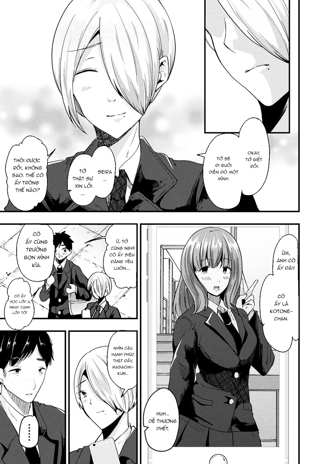 Đọc truyện hentai Biến Thành Yandere - Oneshot