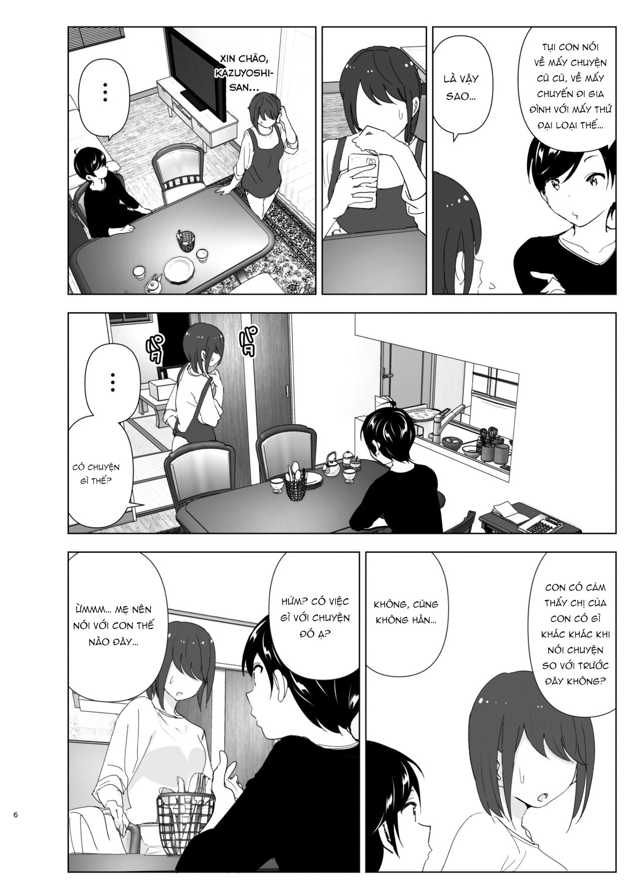 Đọc truyện hentai We used to be happy - Chap_1 - Part_1