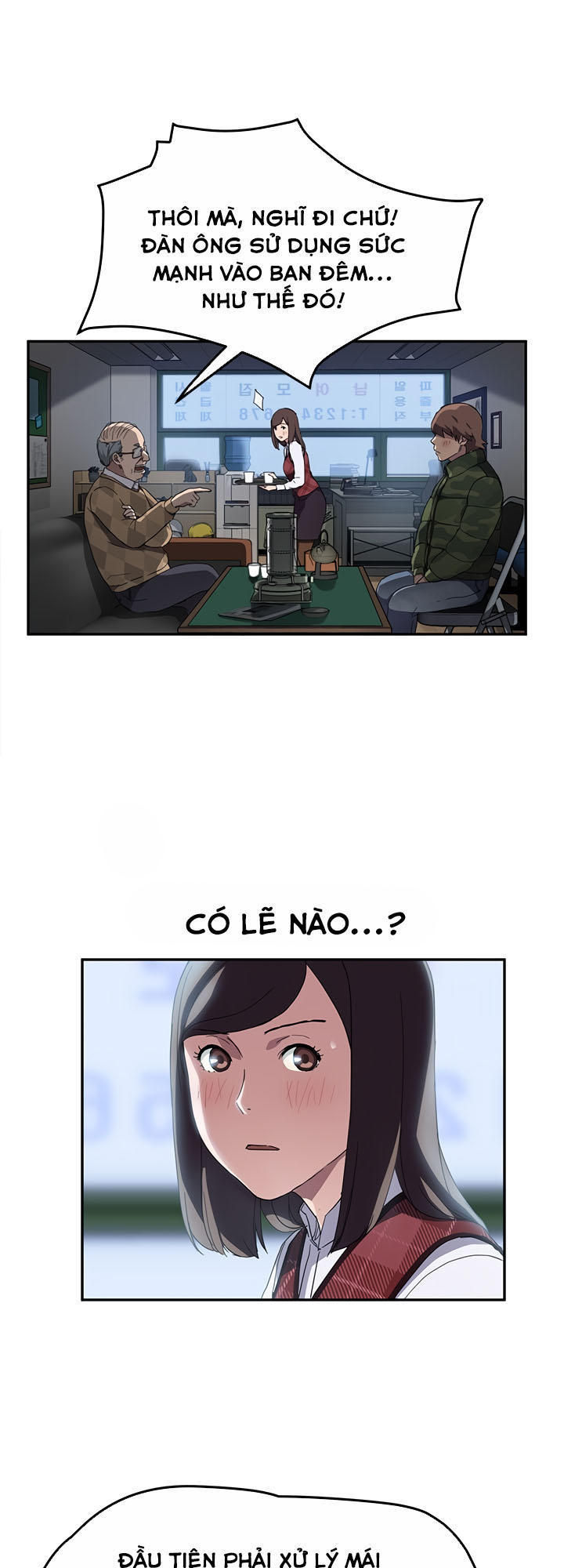 Đọc truyện hentai Mẹ Kế - Chap 38