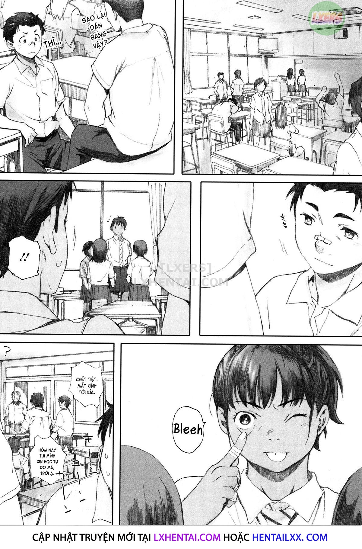 Đọc truyện hentai Gunjo Gunzo Chap 7