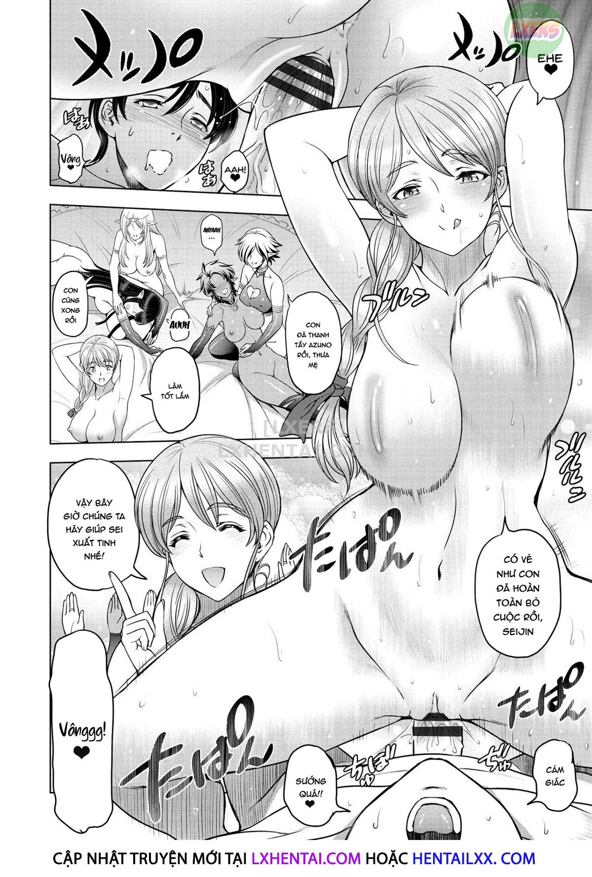 Đọc truyện hentai Chị gái siêu dâm đãng - Chap 10
