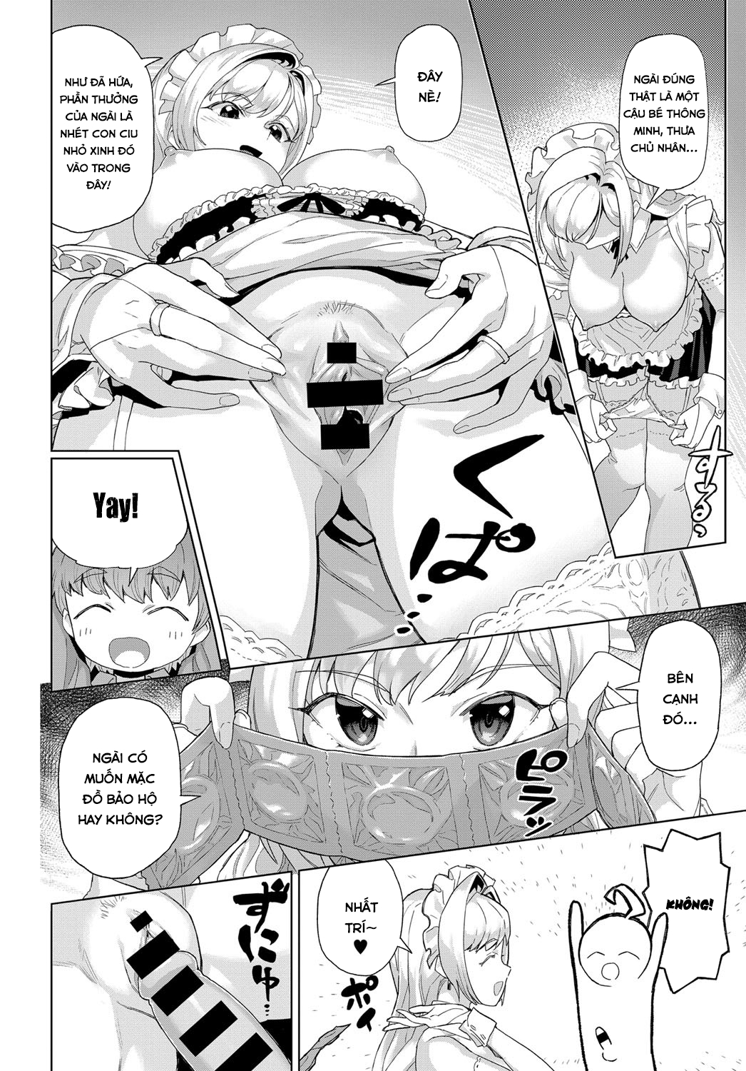 Đọc truyện hentai Shizuku và Izumi - Oneshot