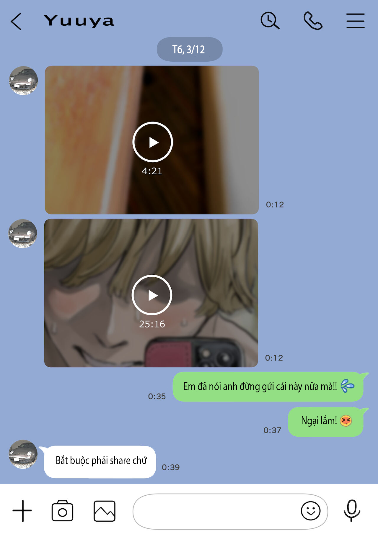 Đọc truyện hentai Phát hiện sừng khi xem trộm điện thoại bạn gái (Phần 2) - Chap 2: Ngựa quen đường cũ