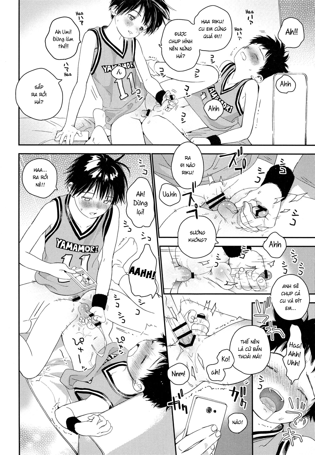 Đọc truyện hentai Futago-kun no Seitsuu Jijou - 2. Lúc lớn lên (+bonus).