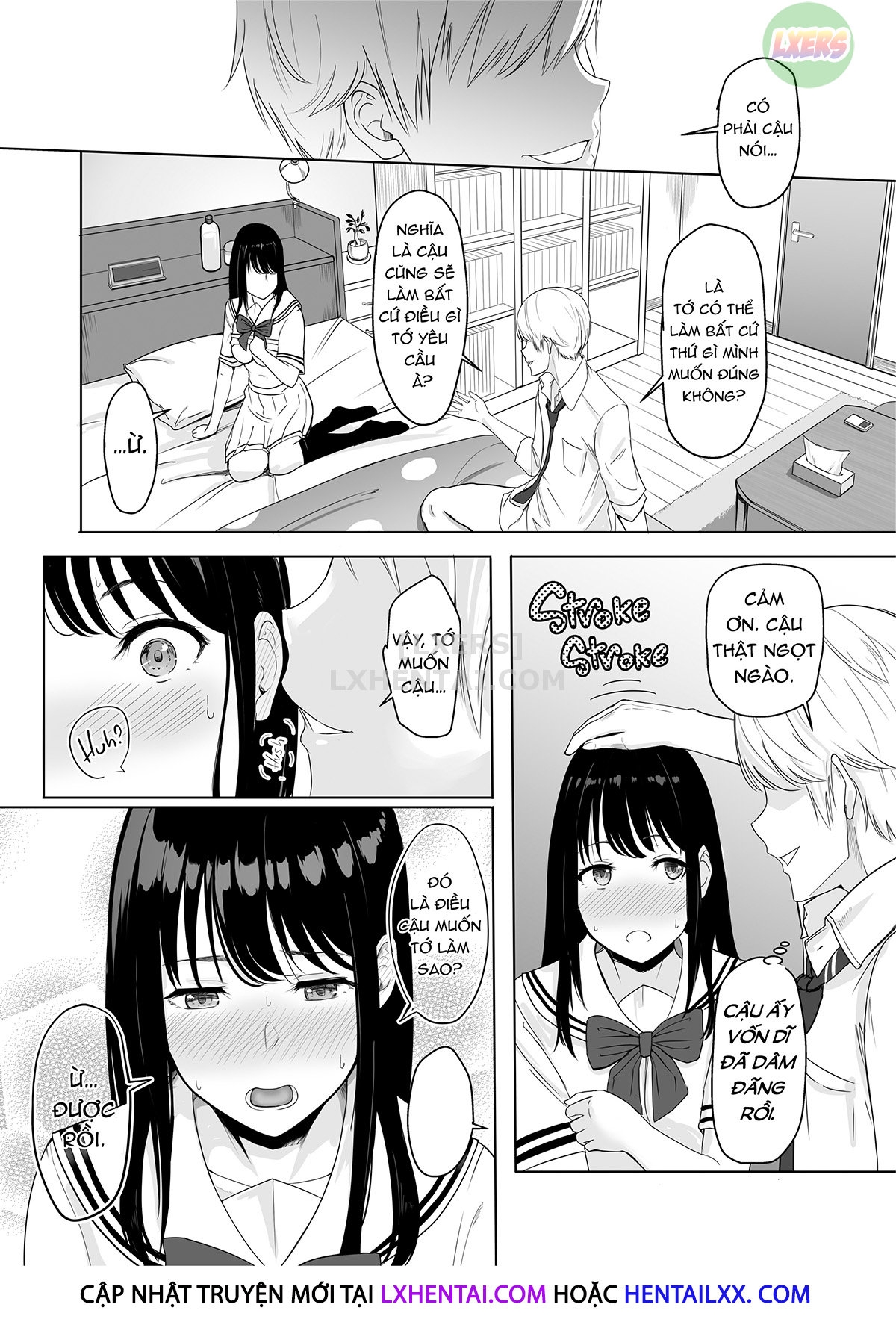 Đọc truyện hentai Là vì em! - Chap 2