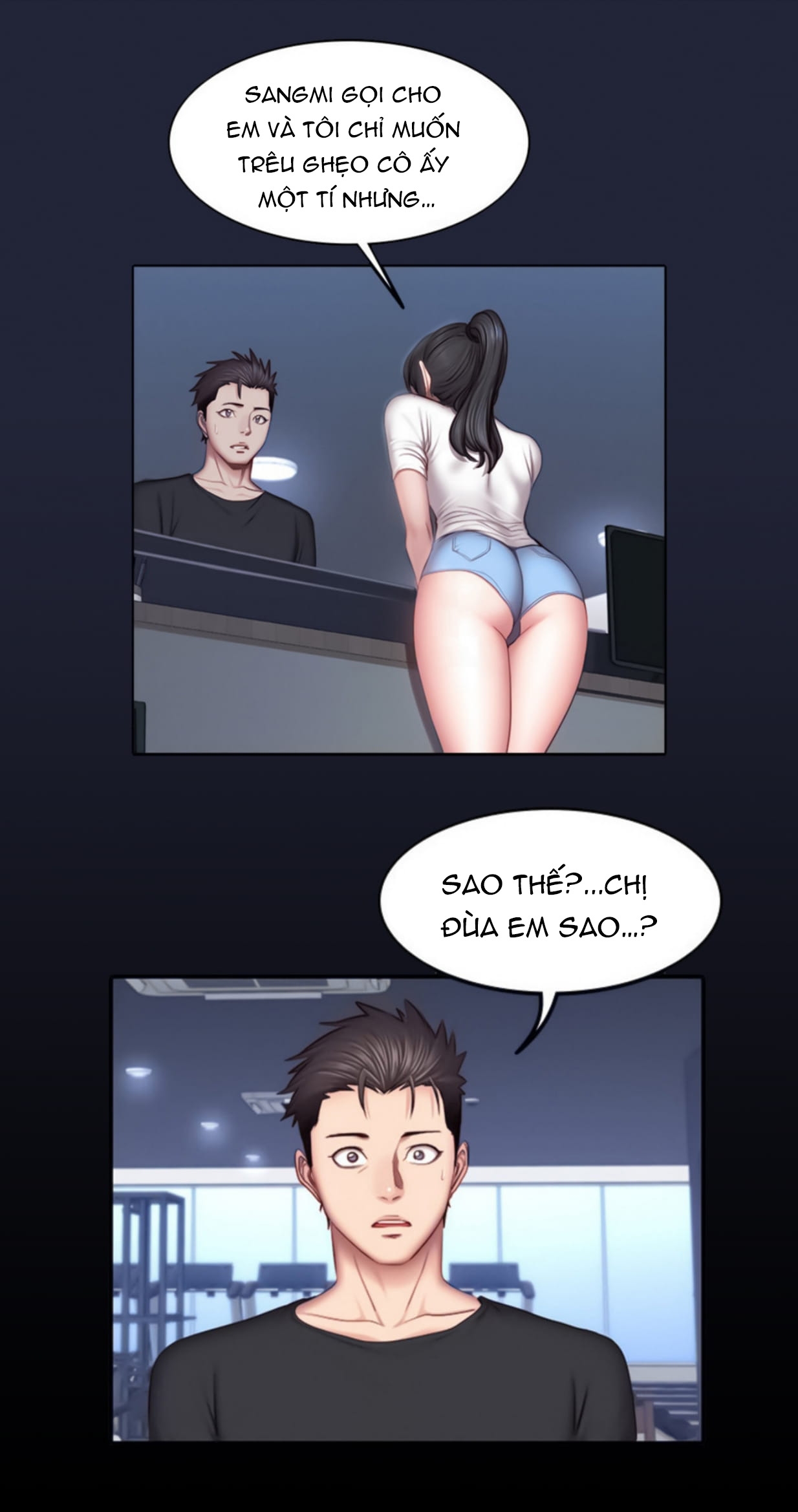 Đọc truyện hentai Huấn Luyện Viên Thể Hình - Chap 36