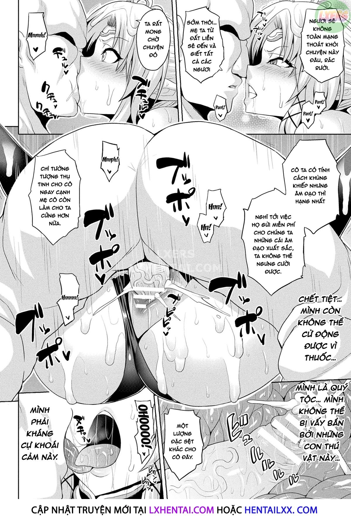 Đọc truyện hentai Mesu Ochi Haiboku Shoujo - Chap 2