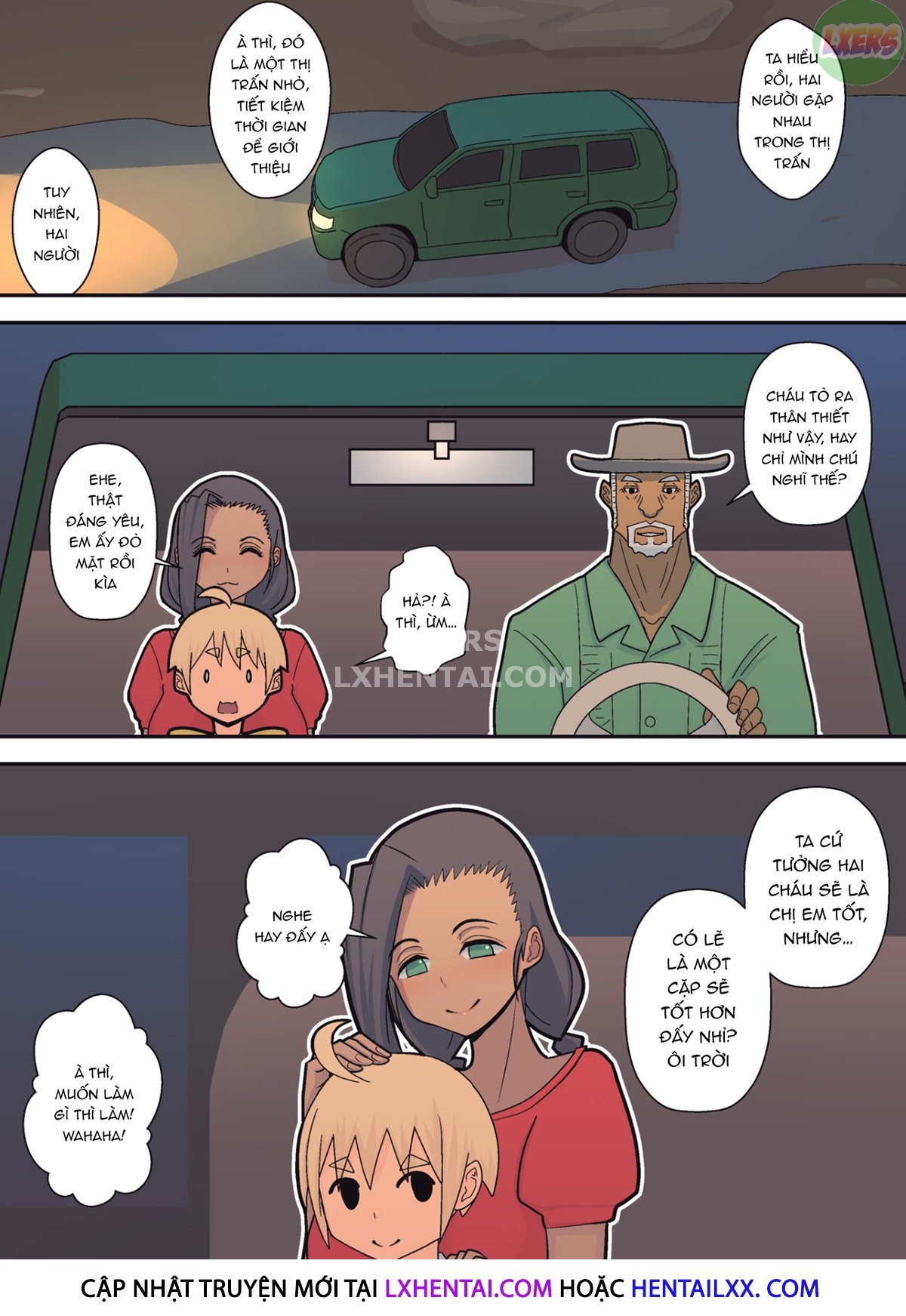 Đọc truyện hentai Hummingbird Paradise - Final Volume - Chap 2 - [END]