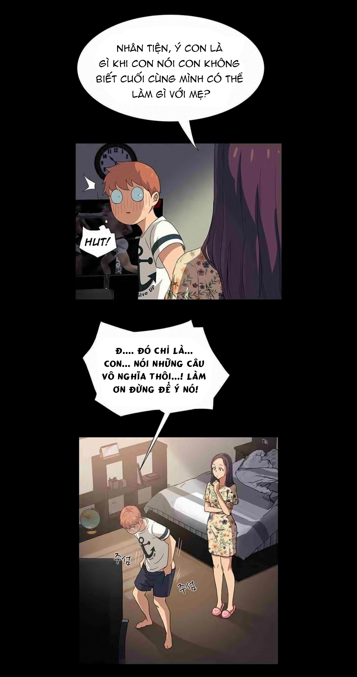 Đọc truyện hentai Mẹ Kế - Chap 10